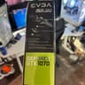 BOX ONLY - EVGA GeForce GTX 1070 ACX