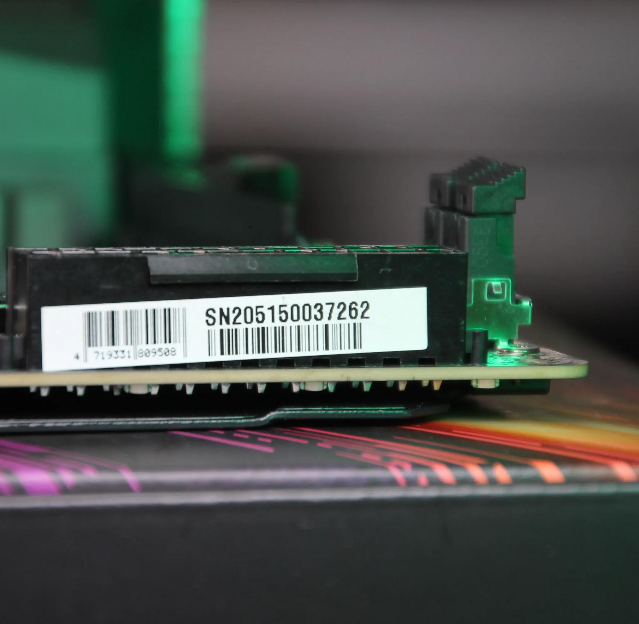 GIGABYTE B550i AORUS PRO AX ITX Motherboard