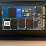 1x WD Blue SN570 + 1x TeamGroup MP33