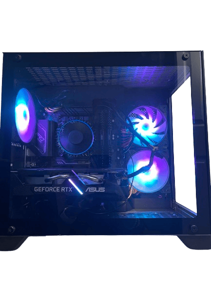 ⚡GeForce RTX 2060 Super⚡ I3-12100F 16GB 3200Mhz DDR4 1TB NVMe 600W PSU Windows 11 Home Gaming PC 👍