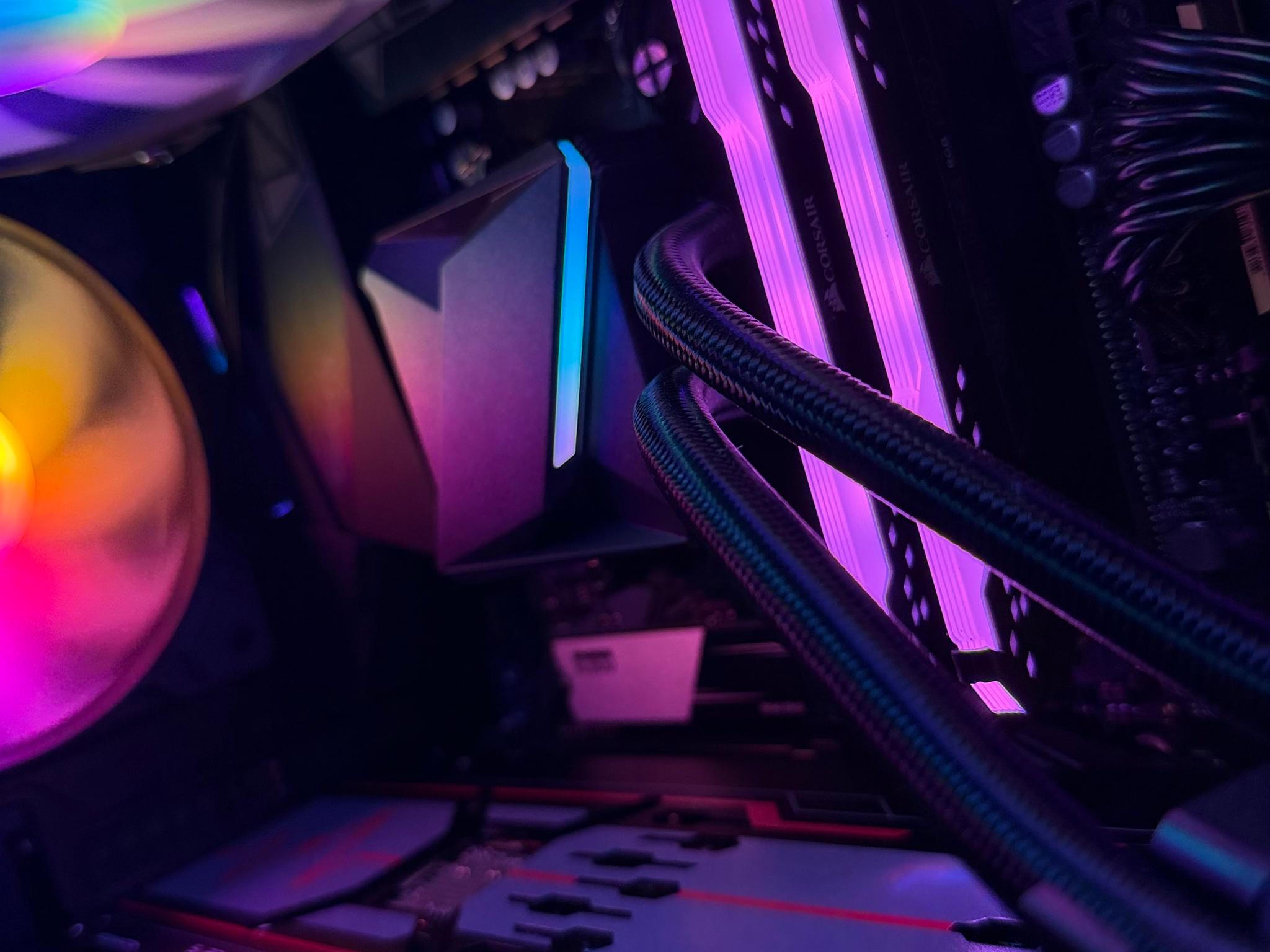 🎆 🔥 Ryzen 5 5600 + RX 5700 XT POWERHOUSE — 1TB SSD / 16GB RGB / 240mm AIO 🔥 🎆