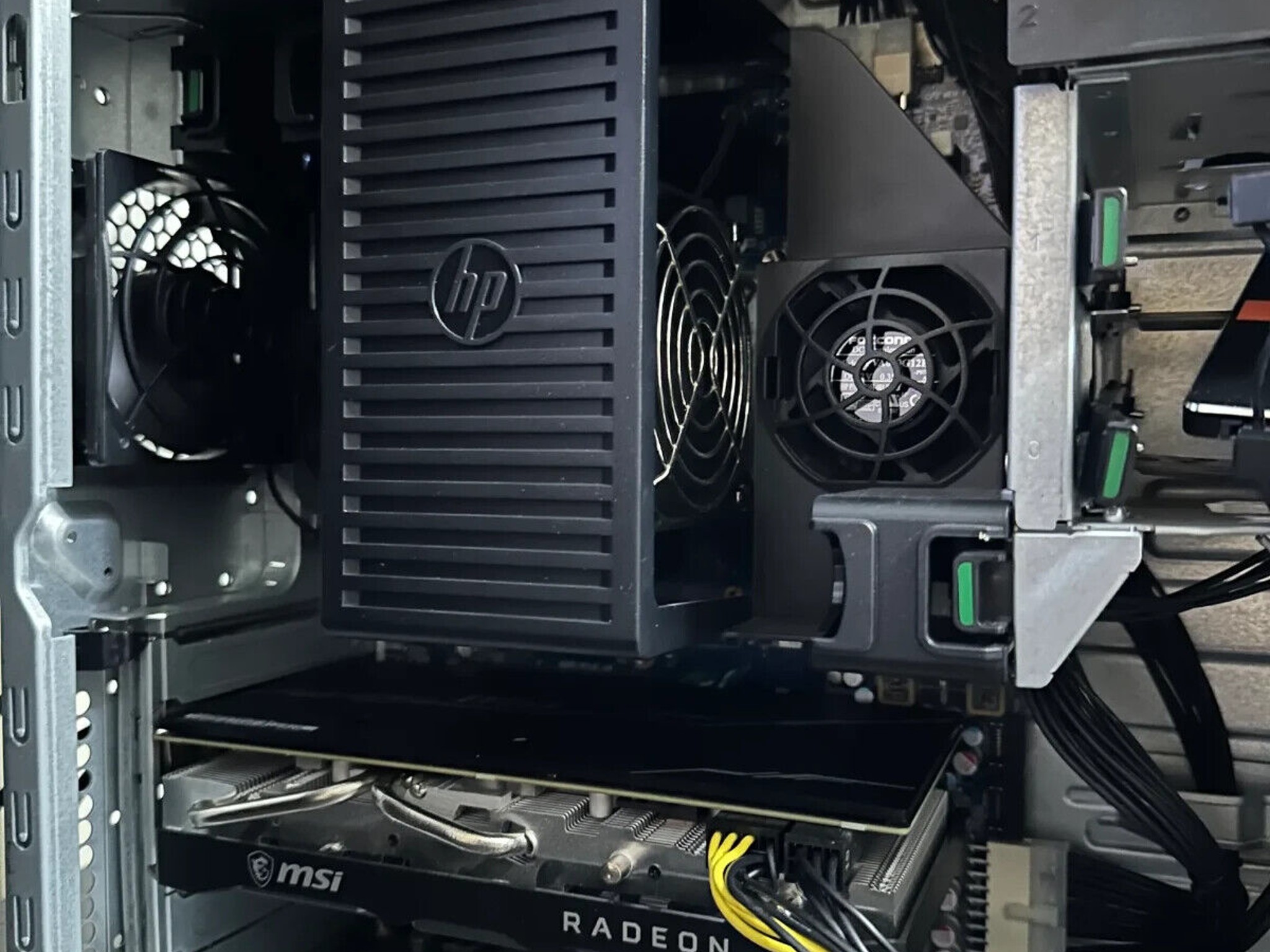 HP Z440 Workstation Xeon 2690V3 12-Core, RX 5700XT, 48GB RAM-2133MHZ, 1TB SSD