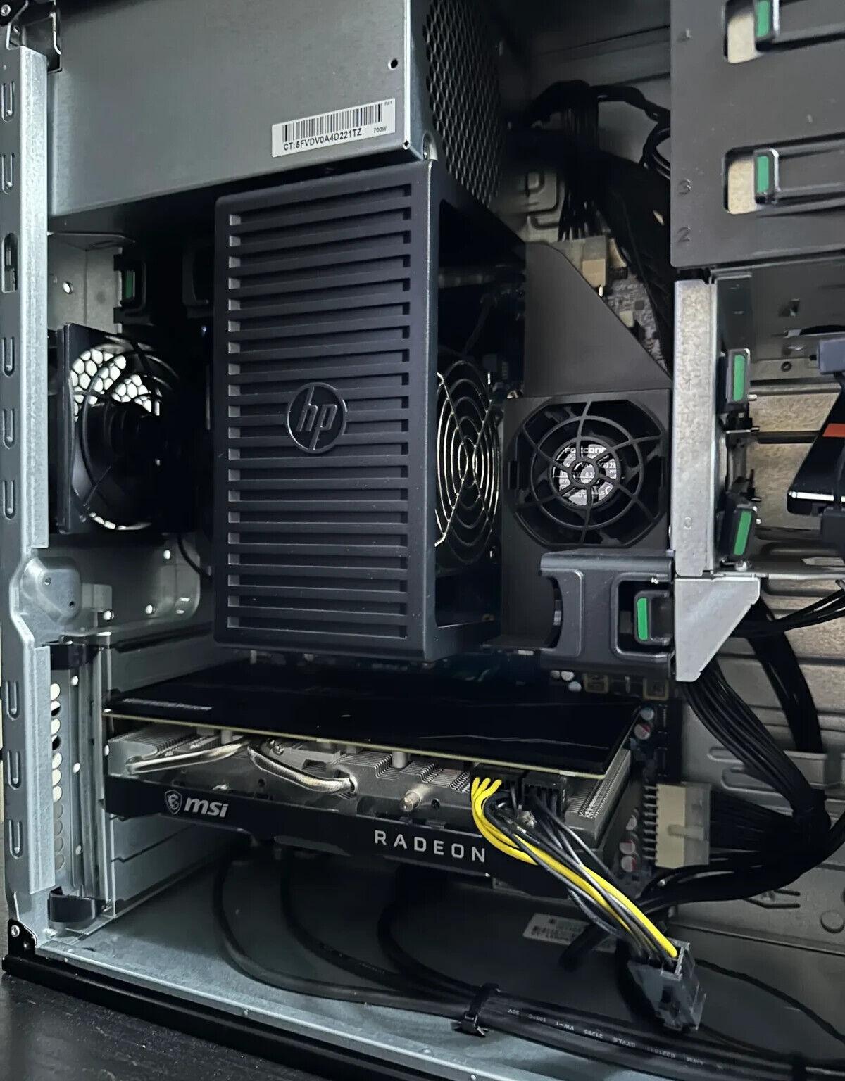 HP Z440 Workstation Xeon 2690V3 12-Core, RX 5700XT, 48GB RAM-2133MHZ, 1TB SSD