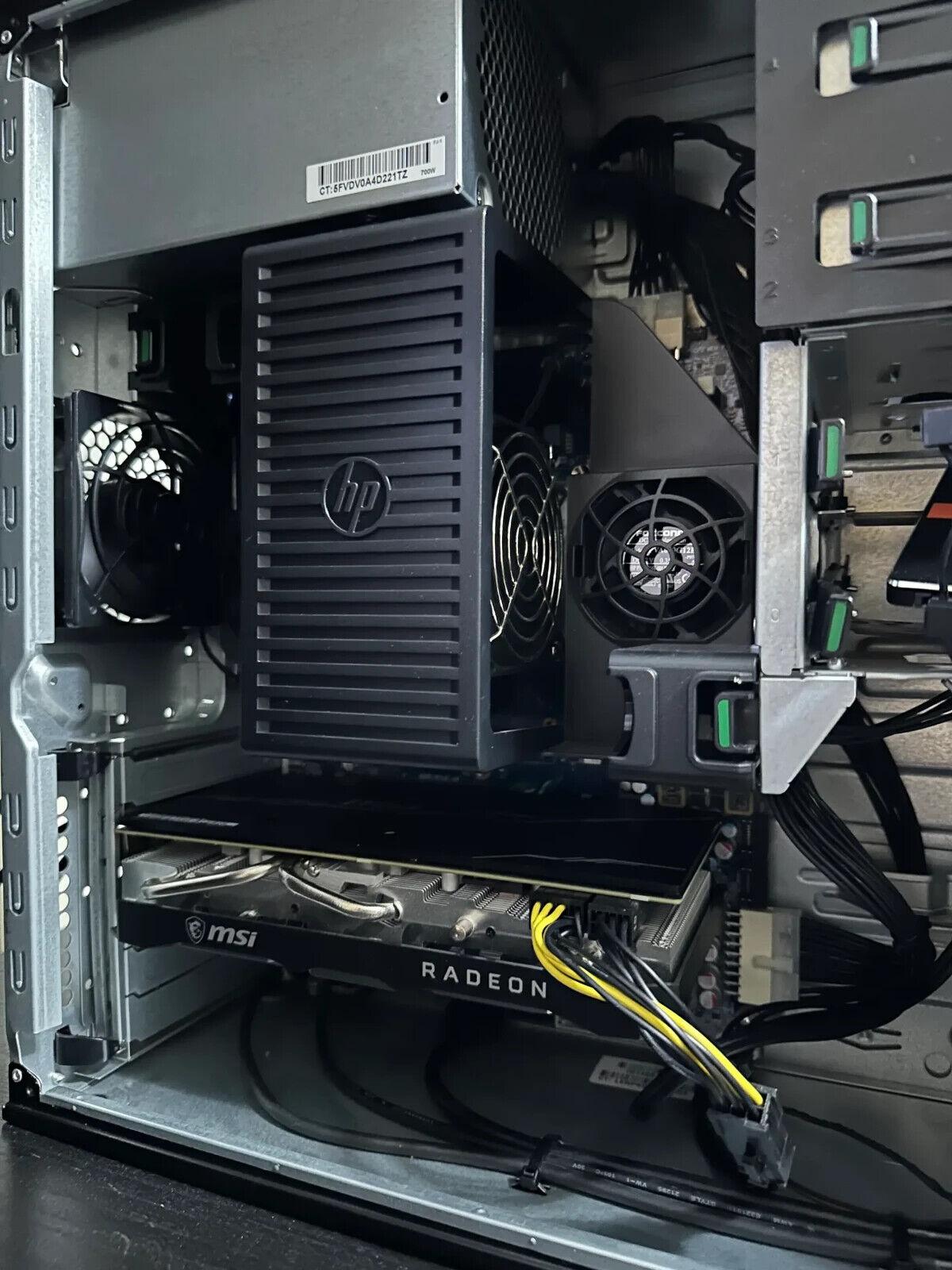 HP Z440 Workstation Xeon 2690V3 12-Core, RX 5700XT, 48GB RAM-2133MHZ, 1TB SSD