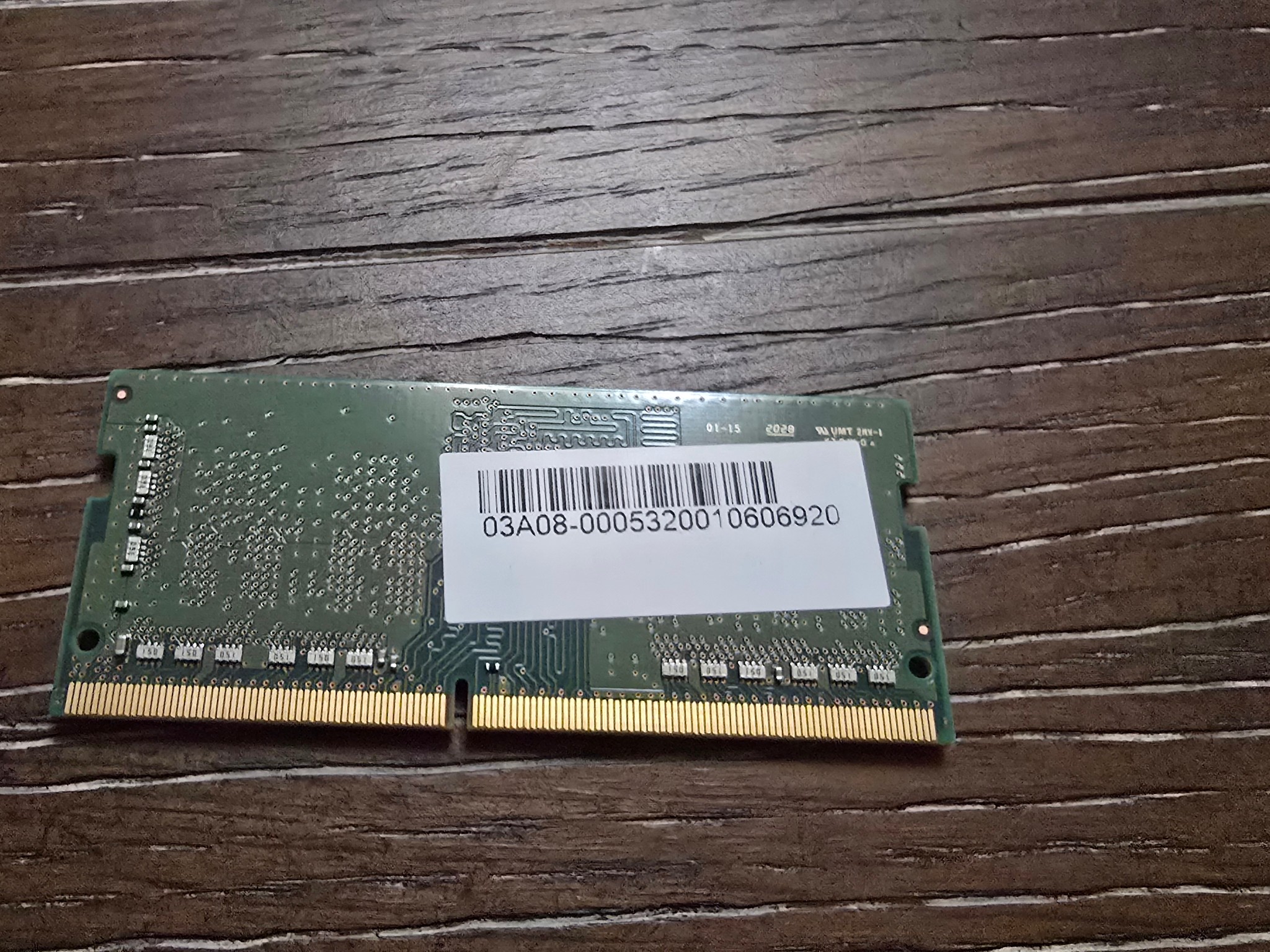Samsung 8GB DDR4 3200MHz PC4-25600 SODIMM Laptop RAM - M471A1G44AB0-CWE