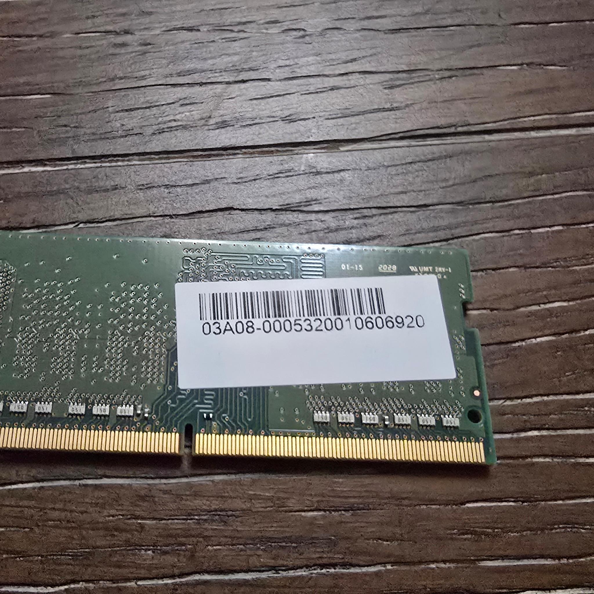 Samsung 8GB DDR4 3200MHz PC4-25600 SODIMM Laptop RAM - M471A1G44AB0-CWE