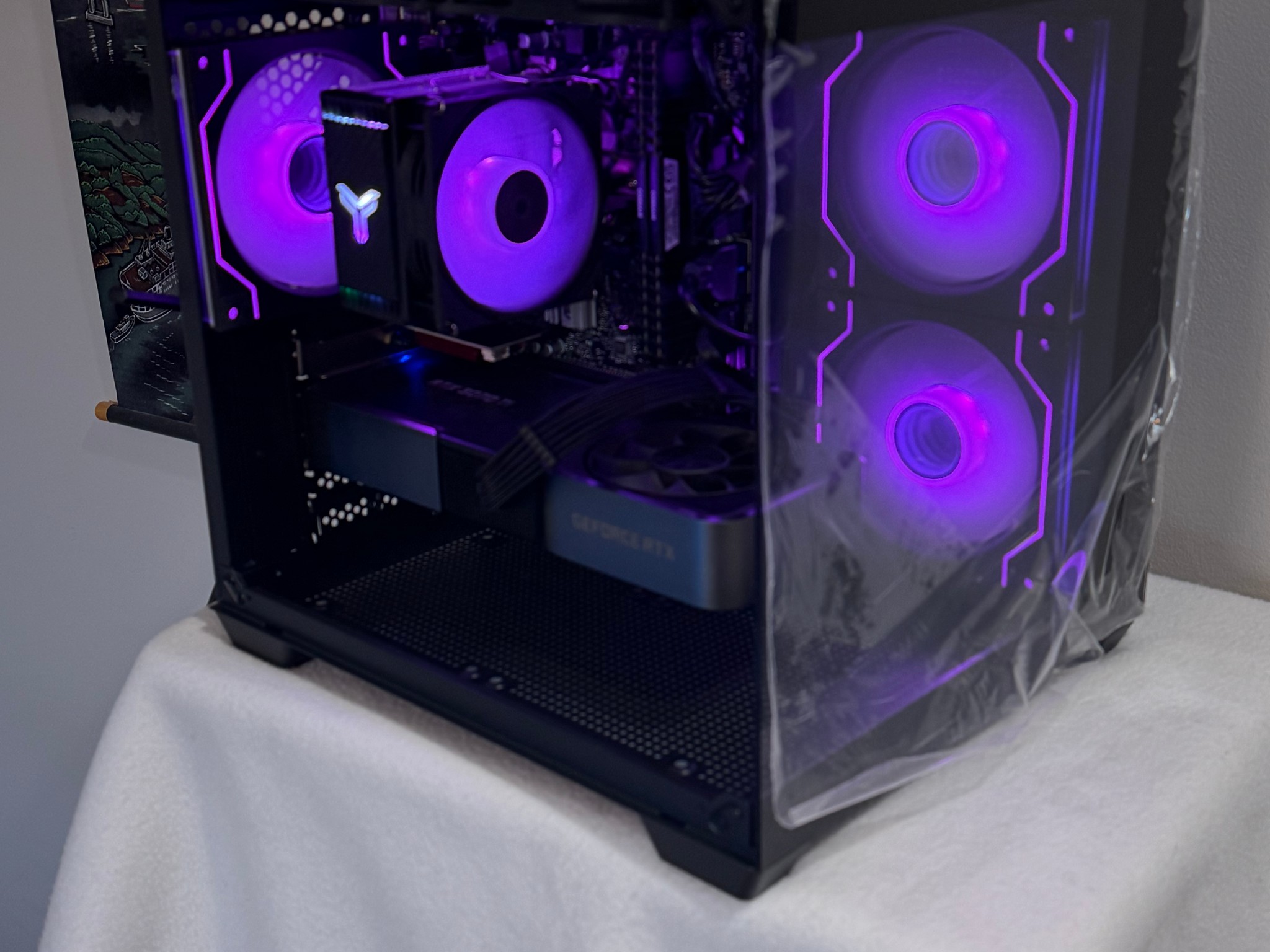 i7 9700F, 32GB DDR4 Ram, RTX 3070TI, 1 TB SATA Drive Gaming System