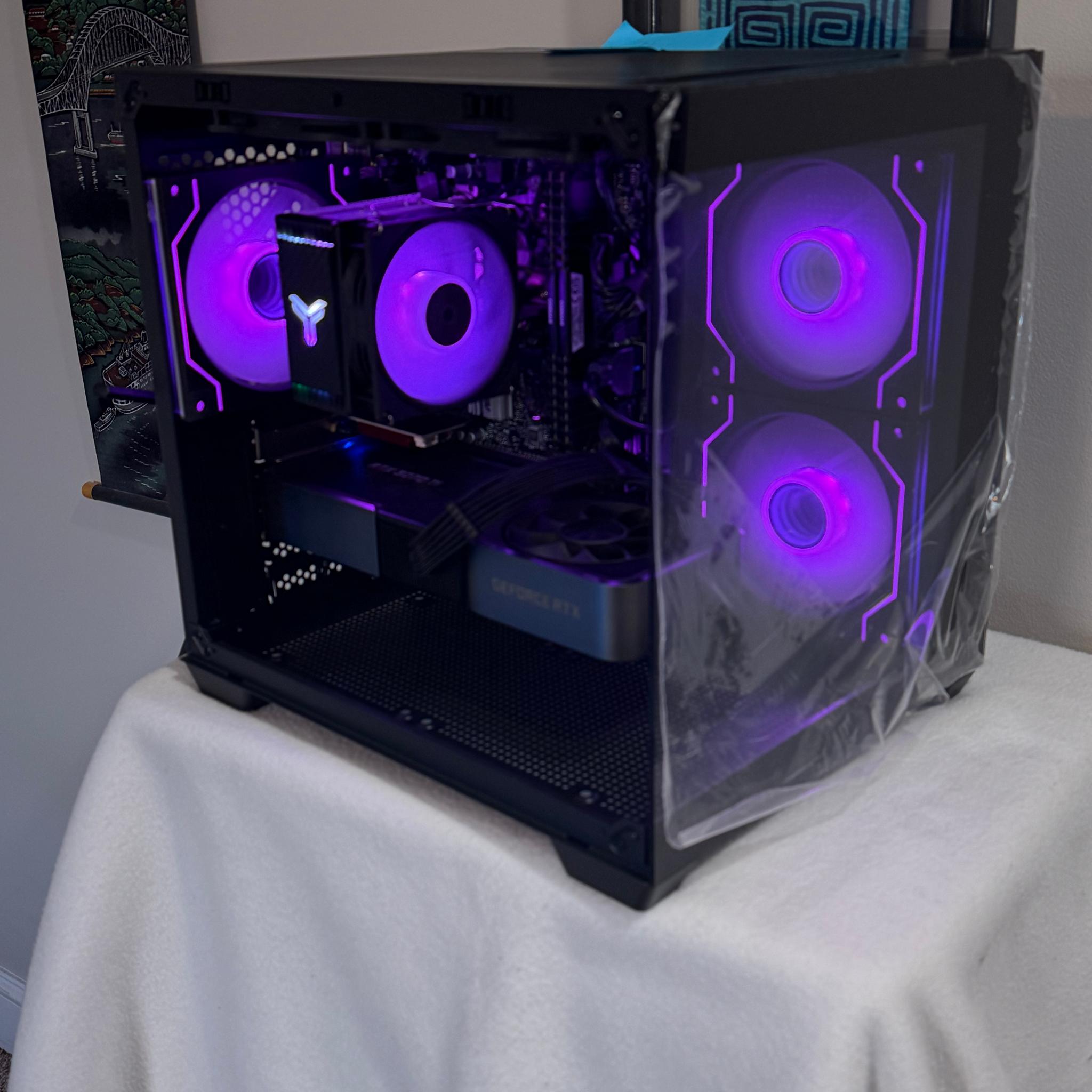 i7 9700F, 32GB DDR4 Ram, RTX 3070TI, 1 TB SATA Drive Gaming System