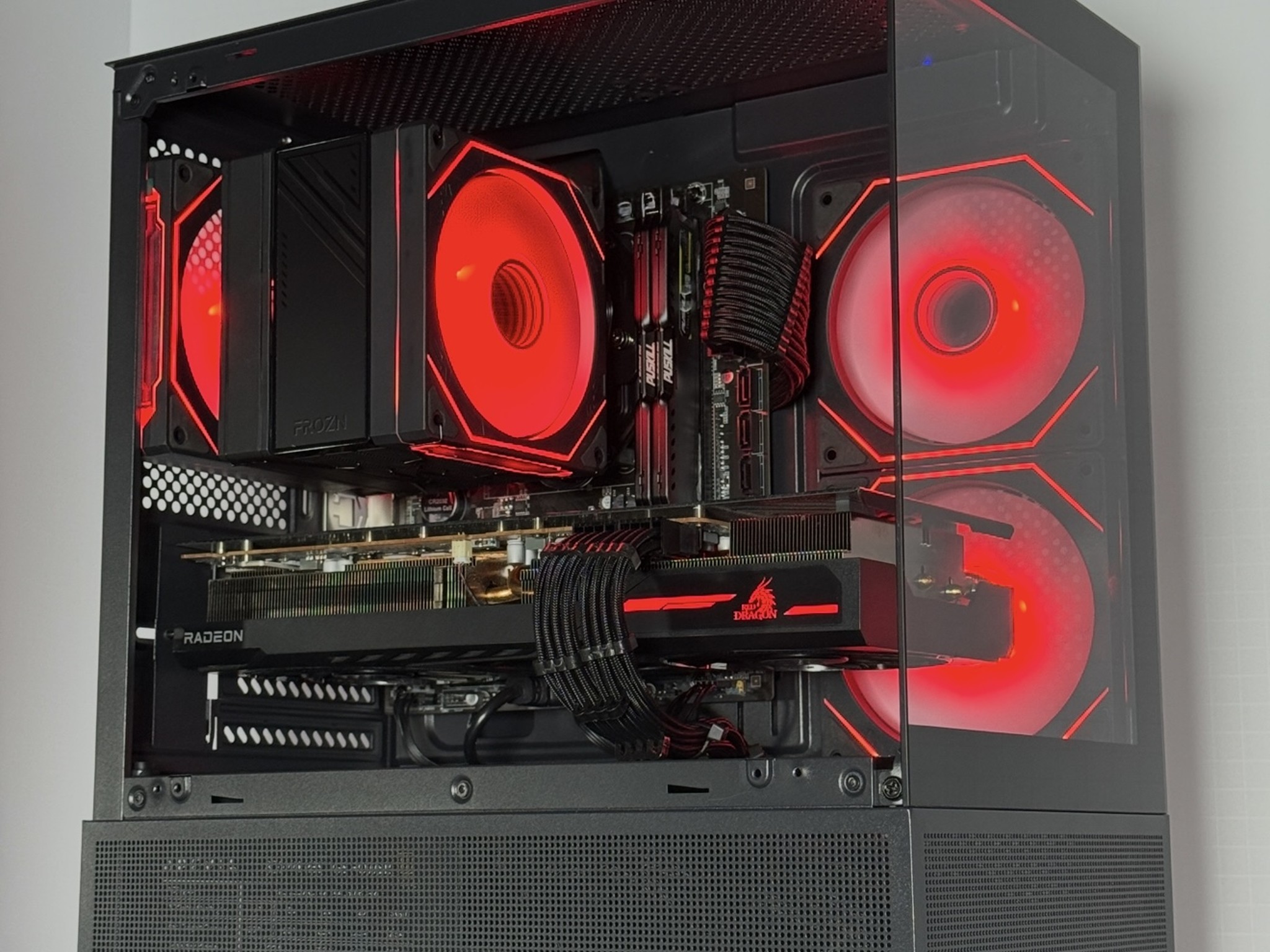 ⛽️CRIMSON PHANTOM⛽️ 1440P | RX 6800 | RYZEN 5 5600X | 1TB NVME