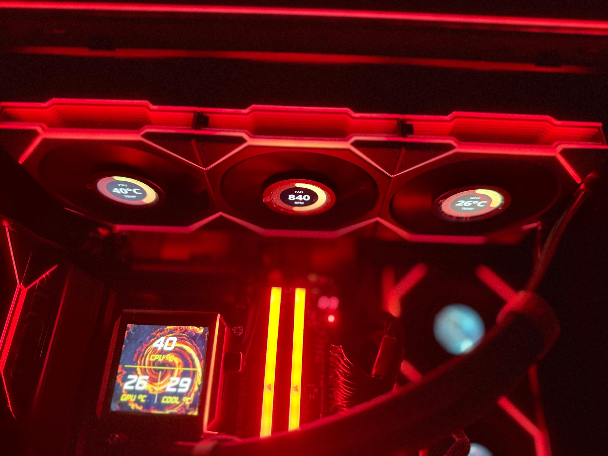 4K Gaming PC - Red Scarlet 🔥| Ryzen 7 9800X3D & RTX 3090 OC | 32GB DDR5 | 4TB NVMe SSD | VR Ready