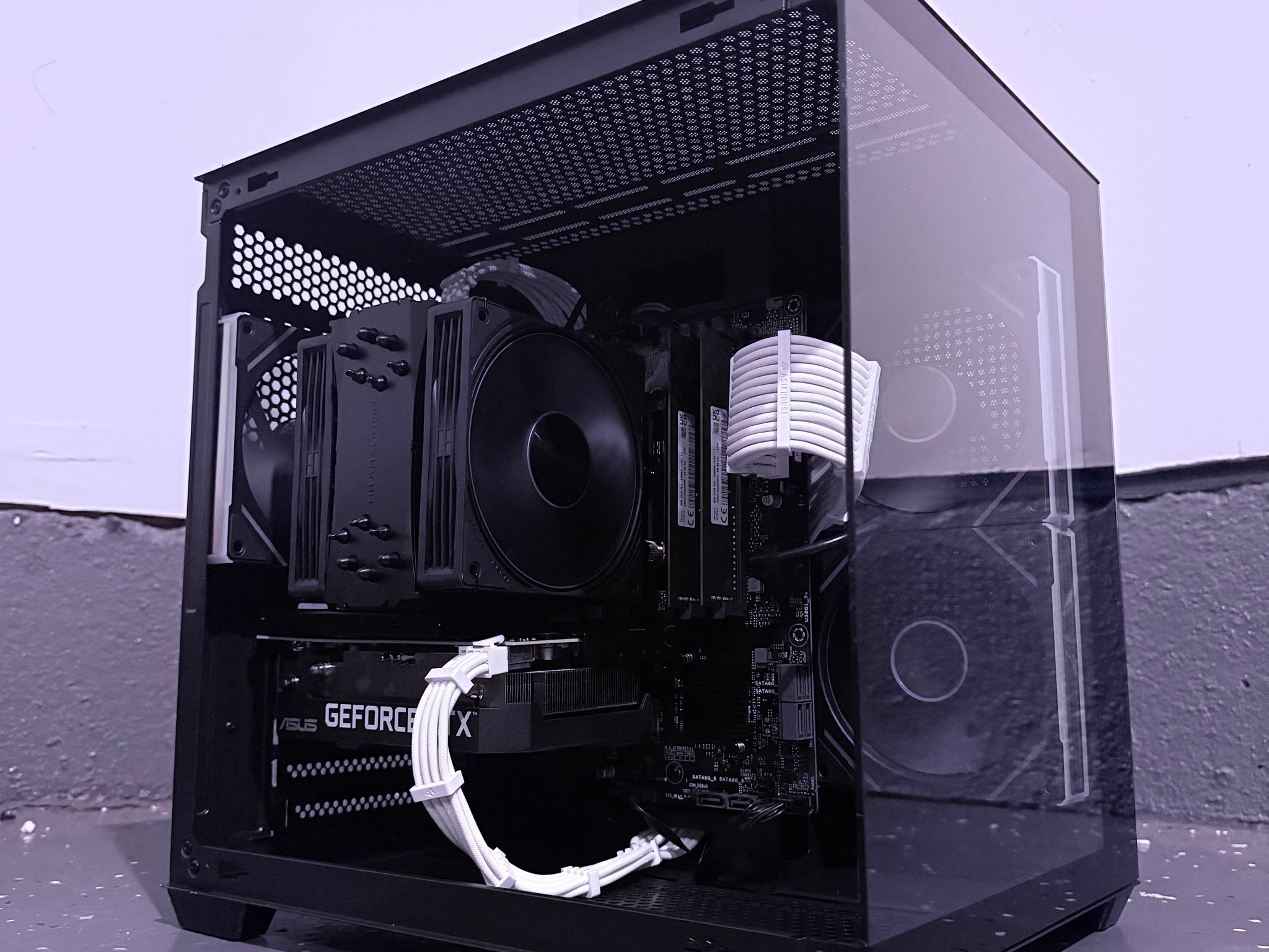 ⚫️"Black Ice"❄️ | 1440p Gaming | RTX 3060 12GB | i5 11400F | 16GB Ram | 1TB SSD | Free Shipping