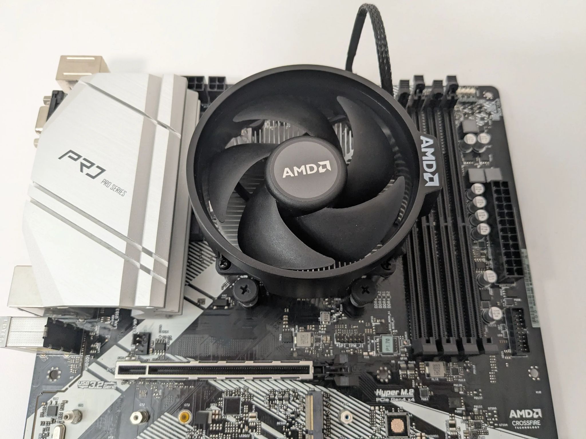 AMD Ryzen 5 3600 + ASRock B550 Pro4 ATX Motherboard Combo – Fully Tested!