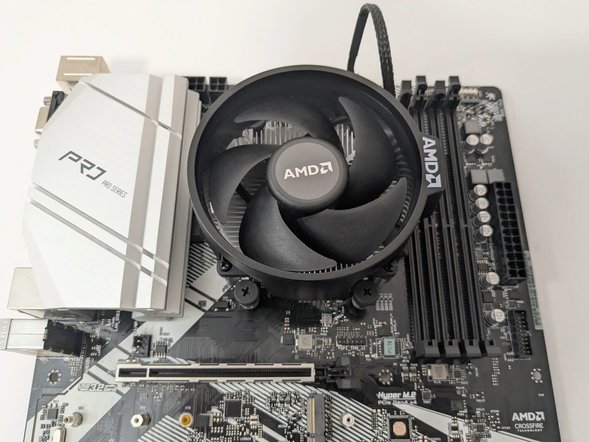 AMD Ryzen 5 3600 + ASRock B550 Pro4 ATX Motherboard Combo – Fully Tested!
