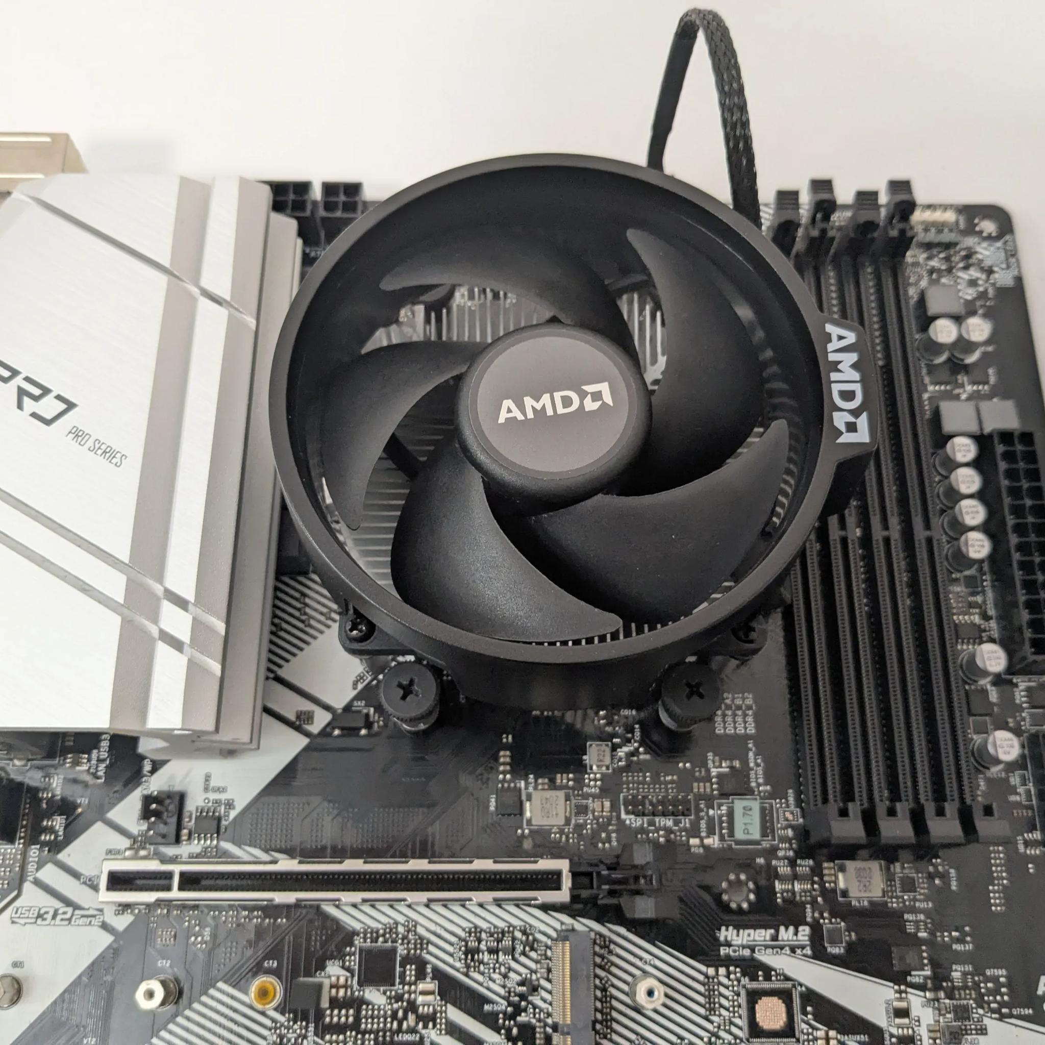 AMD Ryzen 5 3600 + ASRock B550 Pro4 ATX Motherboard Combo – Fully Tested!