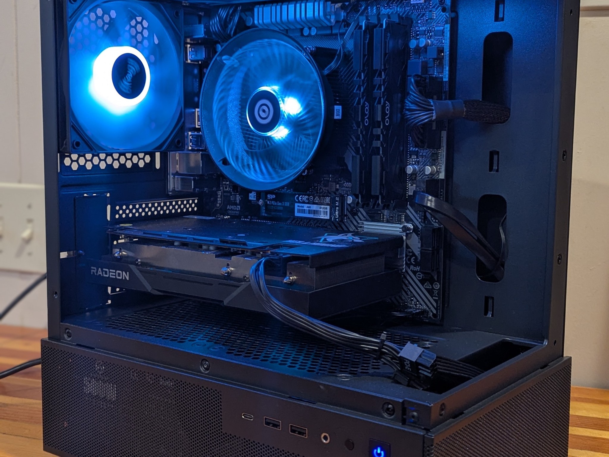 Hellhound RX 6650 XT || Ryzen 5 2600x ||  1080P Gaming PC