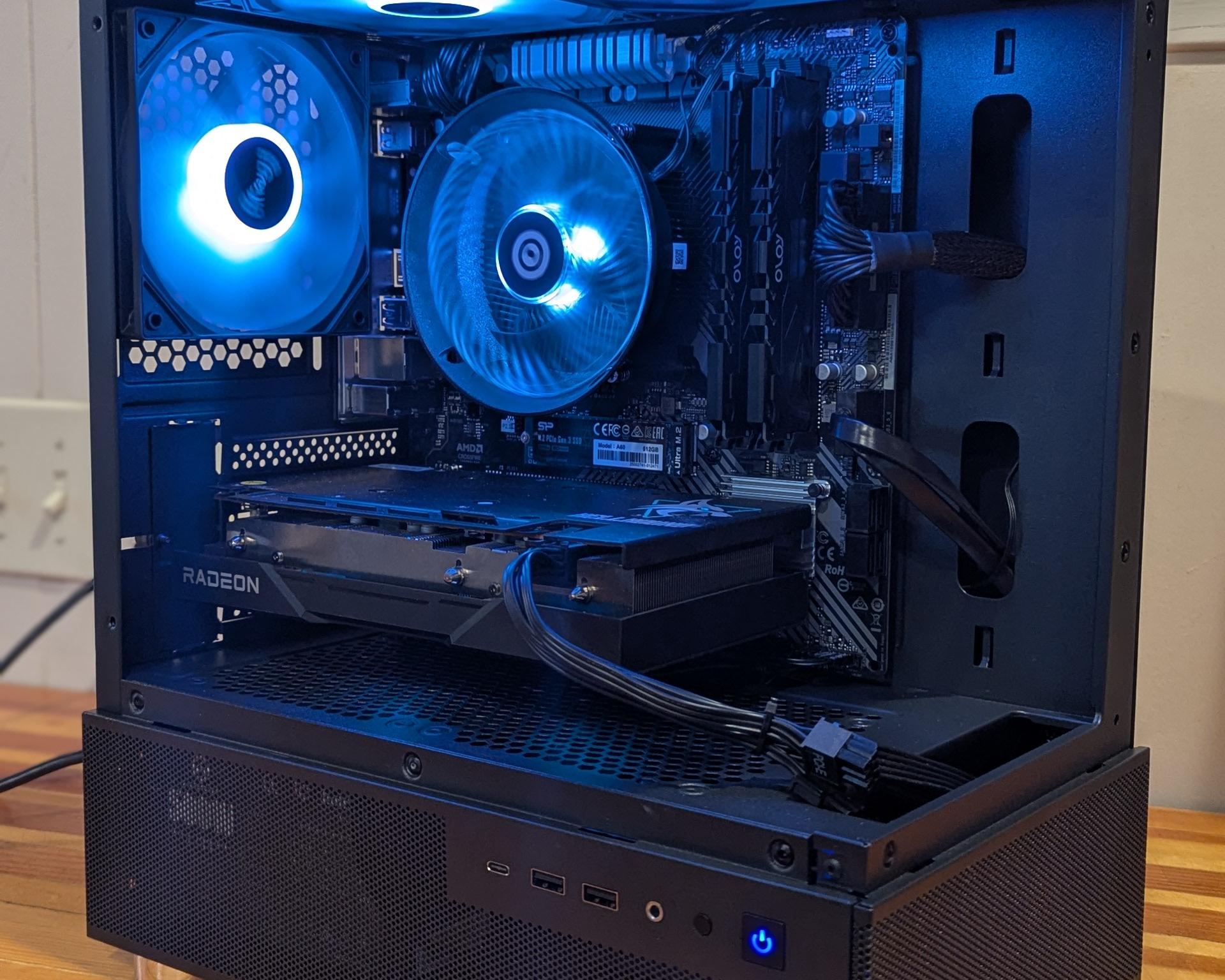 Hellhound RX 6650 XT || Ryzen 5 2600x ||  1080P Gaming PC