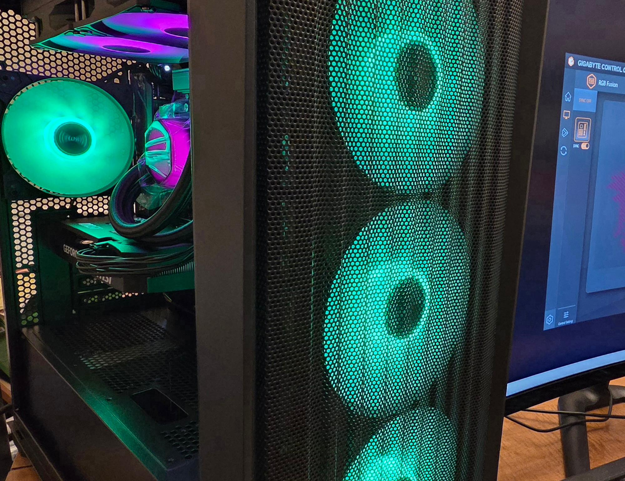 🎮RTX Gamer🎮AMD Ryzen 5 9600x | RTX 5060 8GB | 16GB DDR5 6000mhz | 1TB NVMe | RGB Win11+Wifi