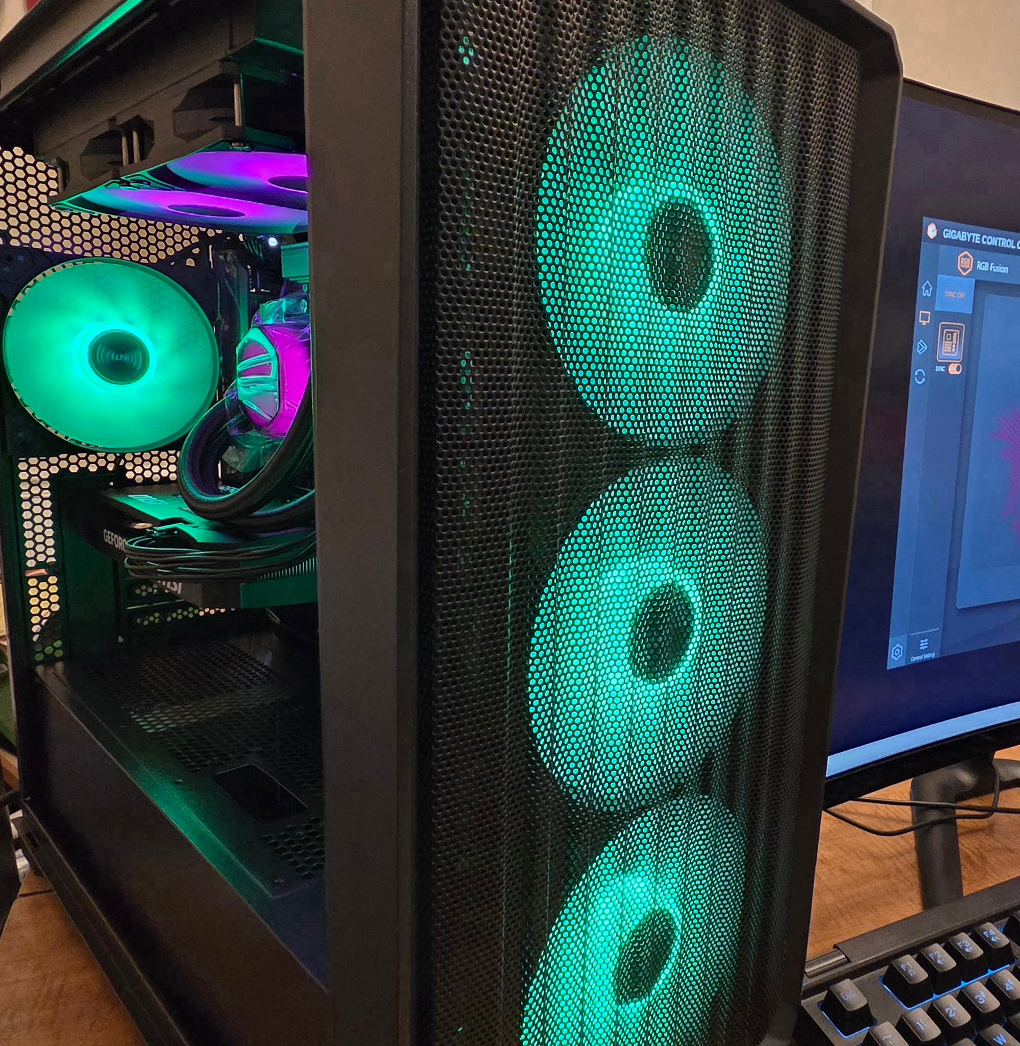 🎮RTX Gamer🎮AMD Ryzen 5 9600x | RTX 5060 8GB | 16GB DDR5 6000mhz | 1TB NVMe | RGB Win11+Wifi