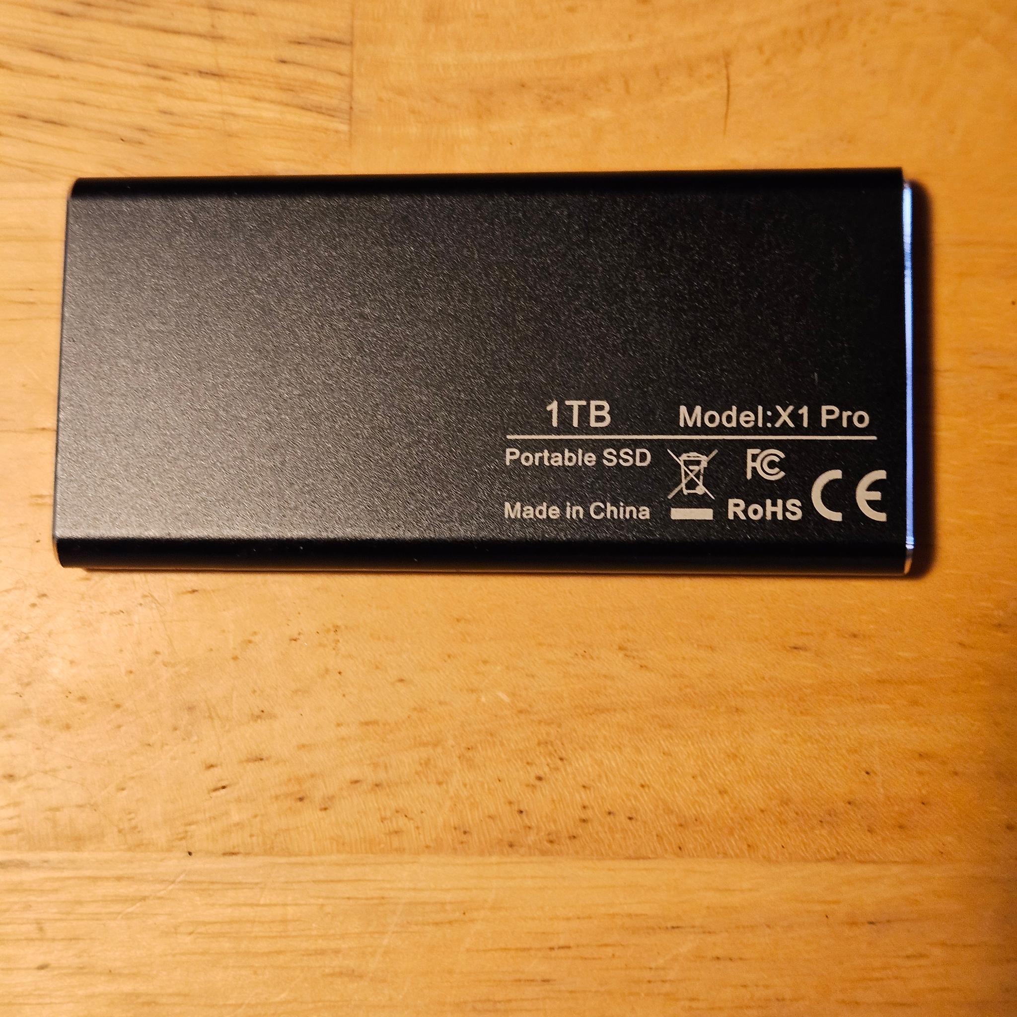 Kootion 1TB X1 Pro PSSD