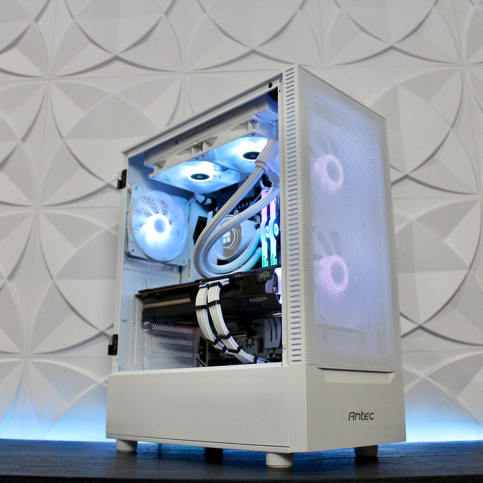 ⚫️ The Domino ⚪️ | Ryzen 7 5800X | 6700XT 12GB | 1TB M.2 Gen4 | 32GB DDR4 | W11 + WiFi |