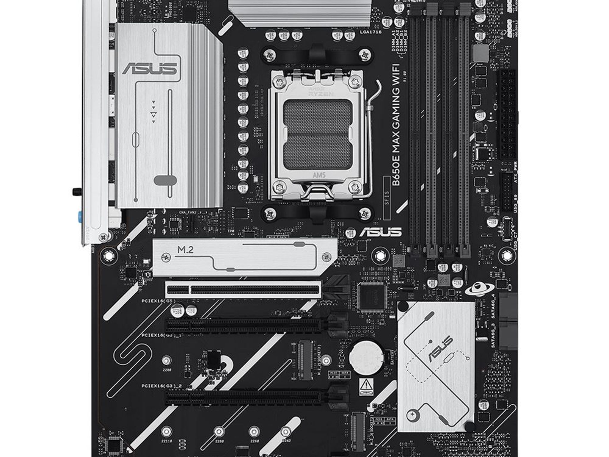 AMD Ryzen 5 7600X + ASUS B650E WiFi + 32GB DDR5 6000 Bundle