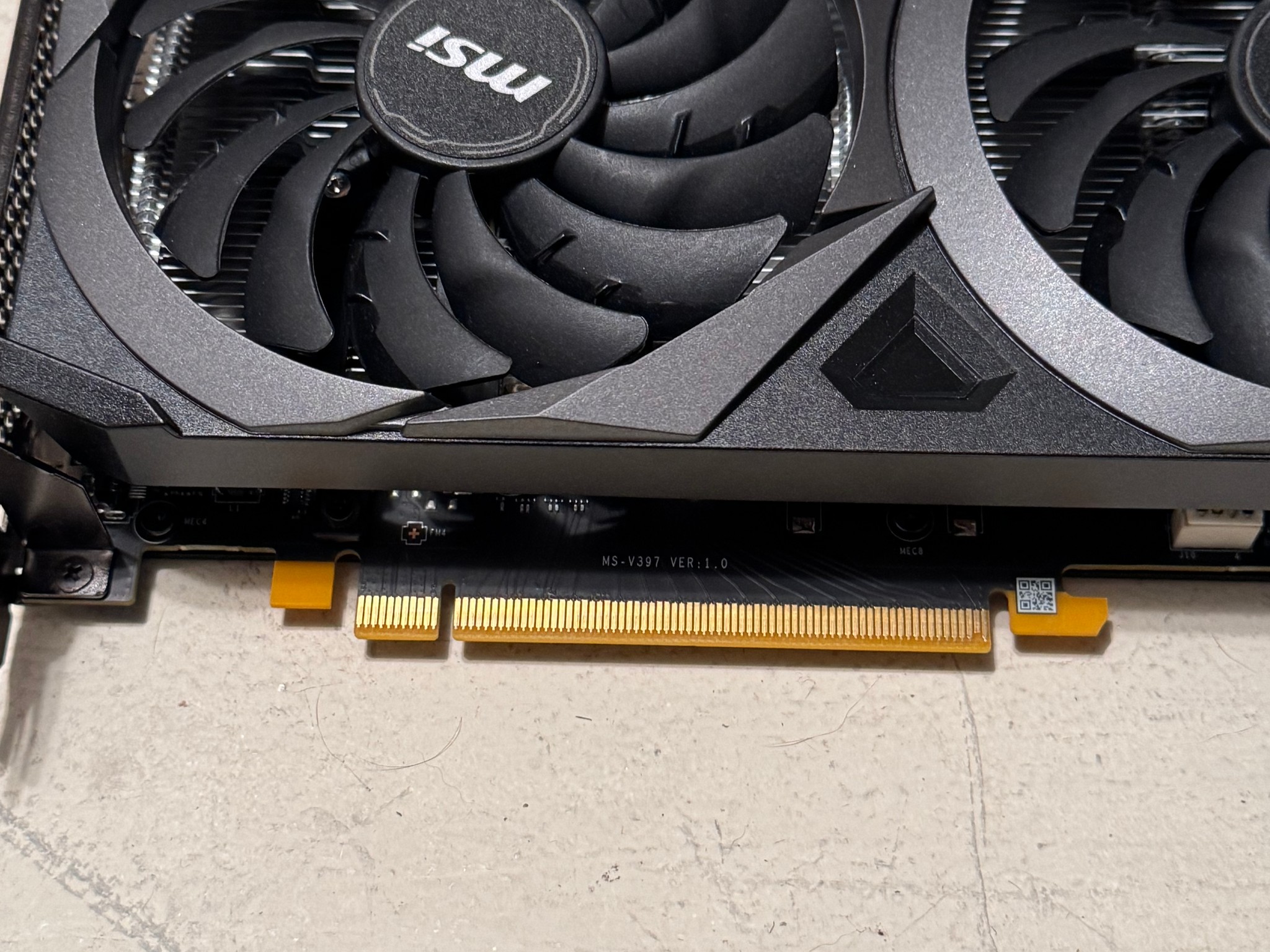 MSI GeForce RTX 3060 Ventus 2X 12G OC