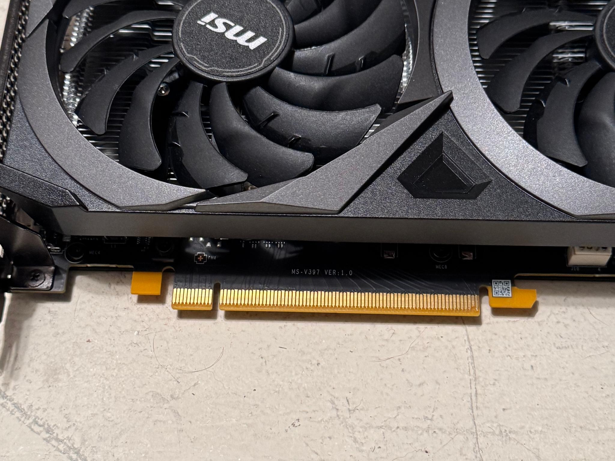 MSI GeForce RTX 3060 Ventus 2X 12G OC