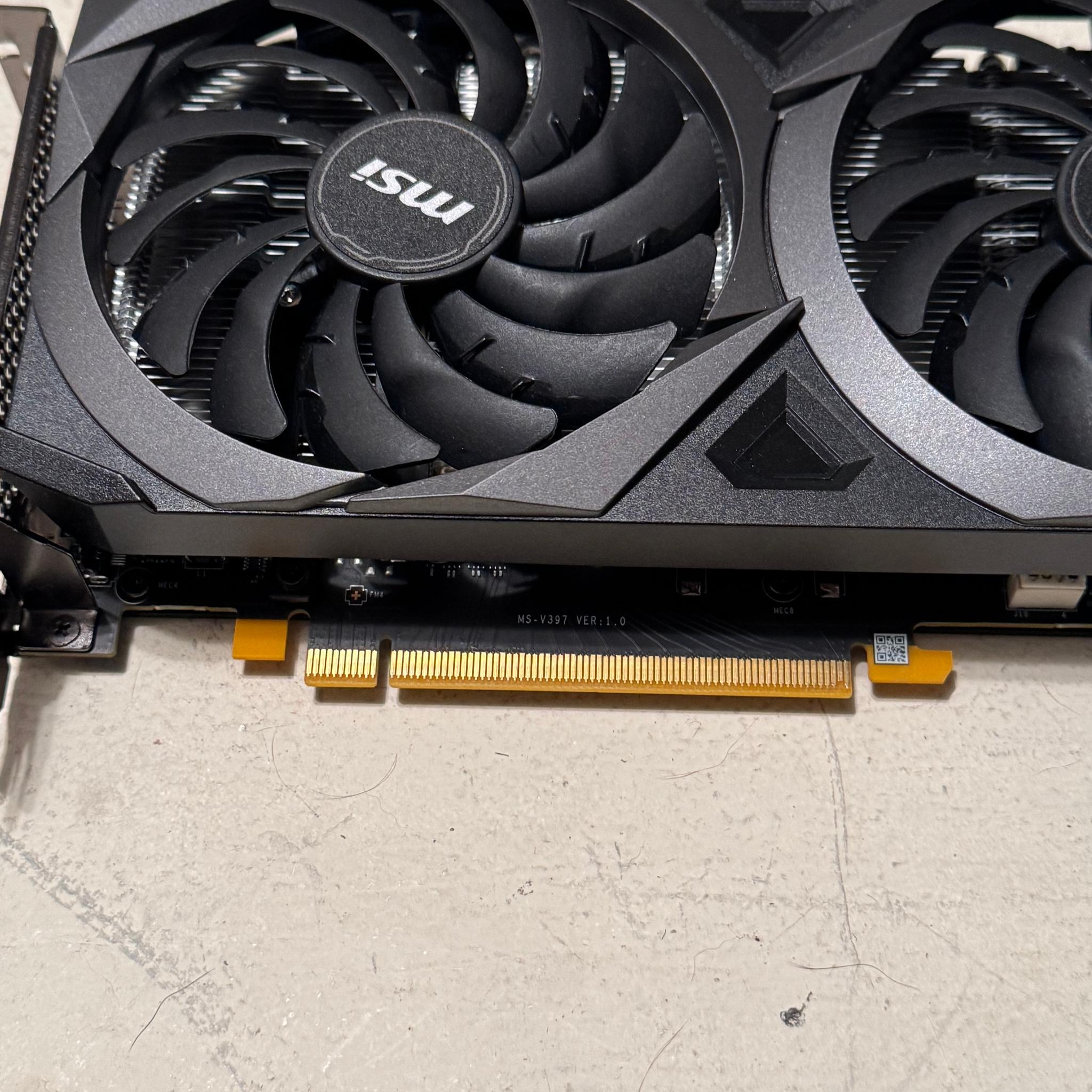 MSI GeForce RTX 3060 Ventus 2X 12G OC