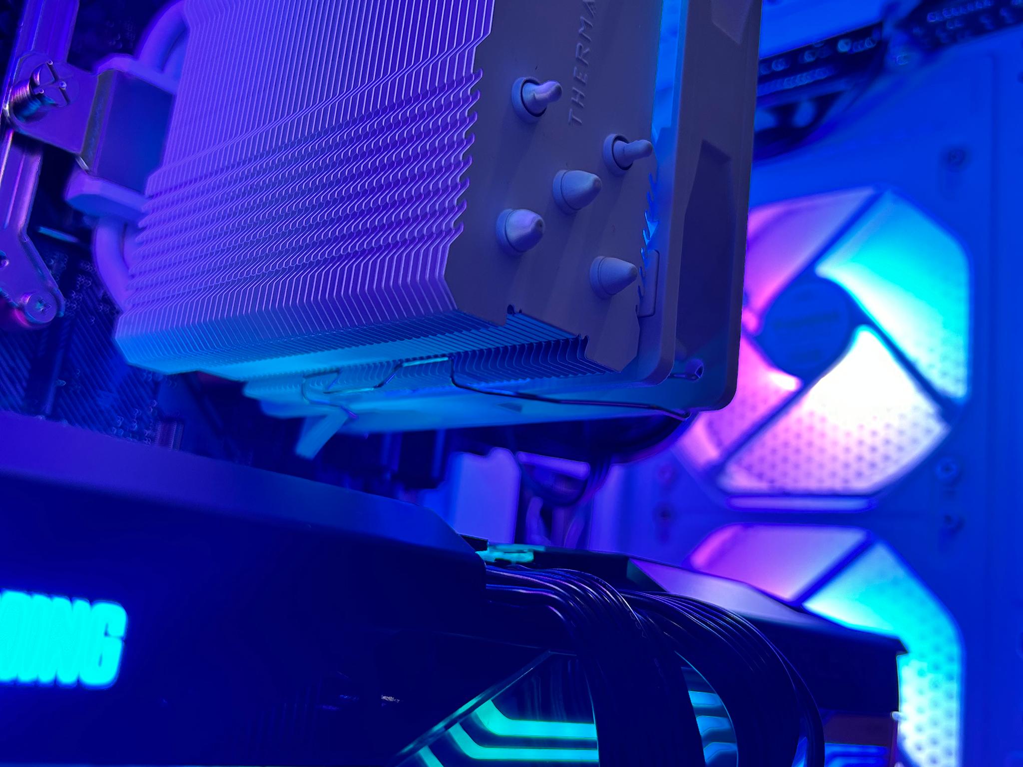 "Project Aura✨" RTX 3070, Ryzen 7 3800xt Gaming/Streaming PC