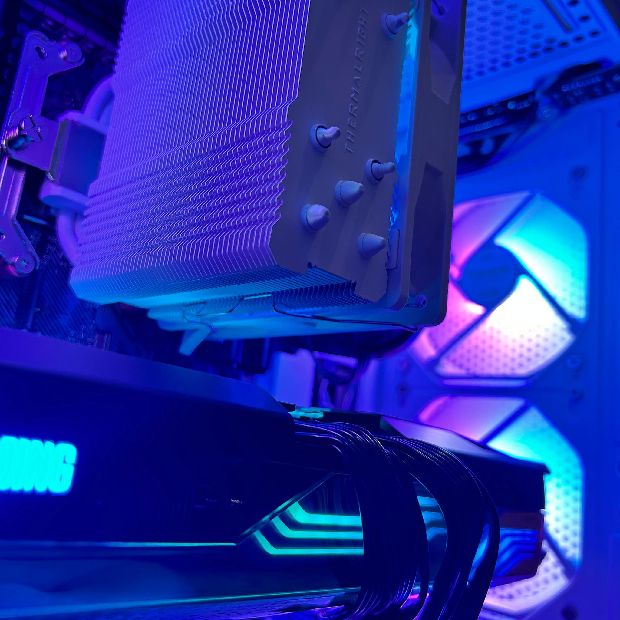 "Project Aura✨" RTX 3070, Ryzen 7 3800xt Gaming/Streaming PC
