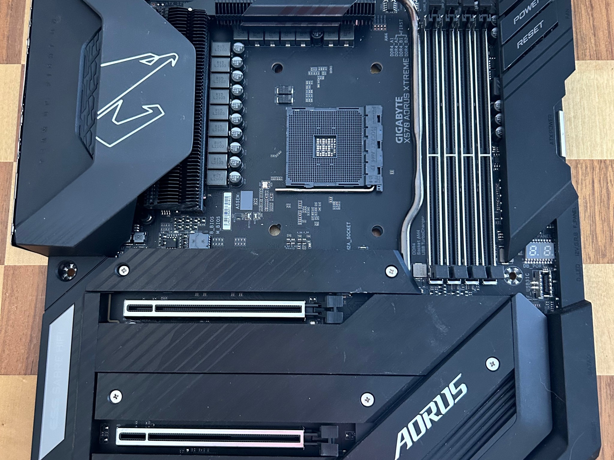 Gigabyte Aorus X570 Xtreme AM4 High-end Motherboard