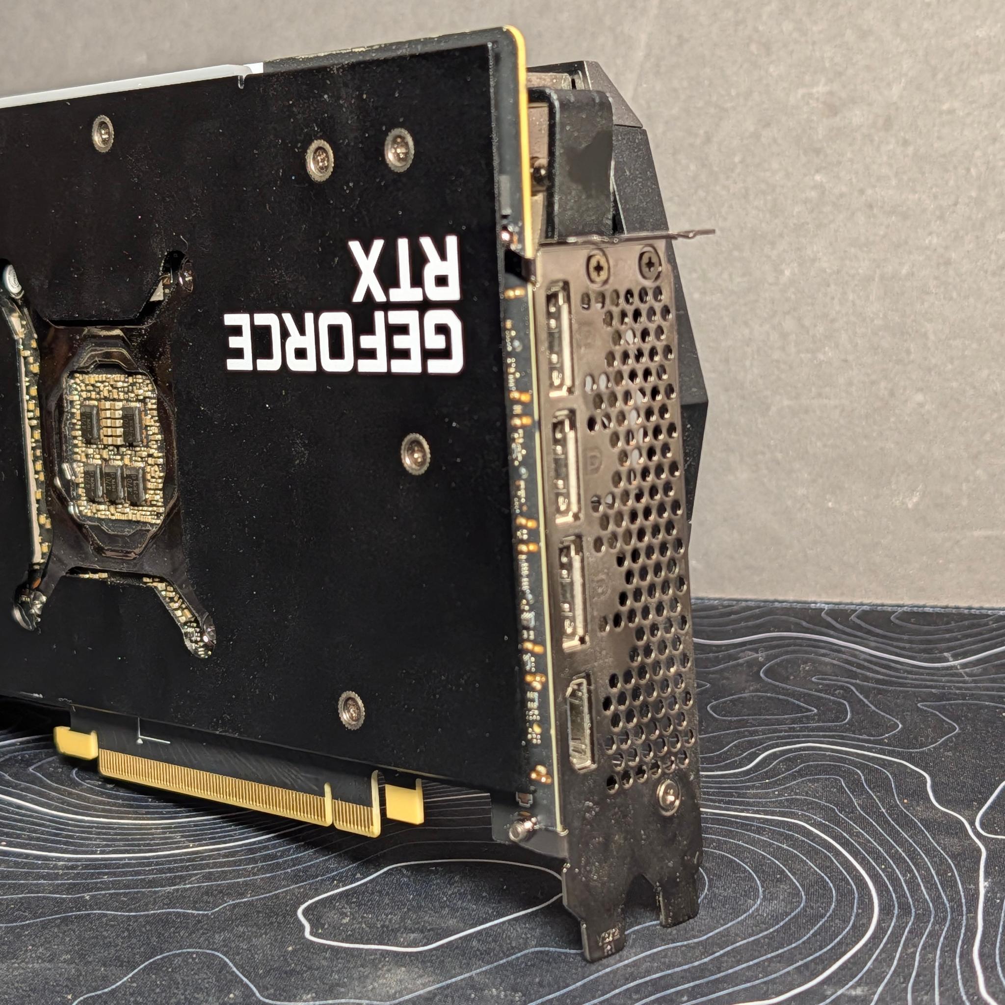 MSI GeForce RTX 3080 GAMING Z TRIO 10G LHR - For Parts