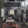 Asrock b450m ac/ r2.0 with ryzen 7 5700g cpu and 16gb ddr4 ram along with brand new cpu air cooler