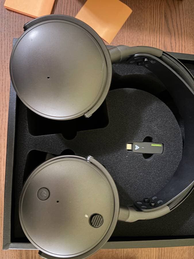 Audeze Maxwell Wireless Gaming Headset for Xbox, PS, Mac, & PC