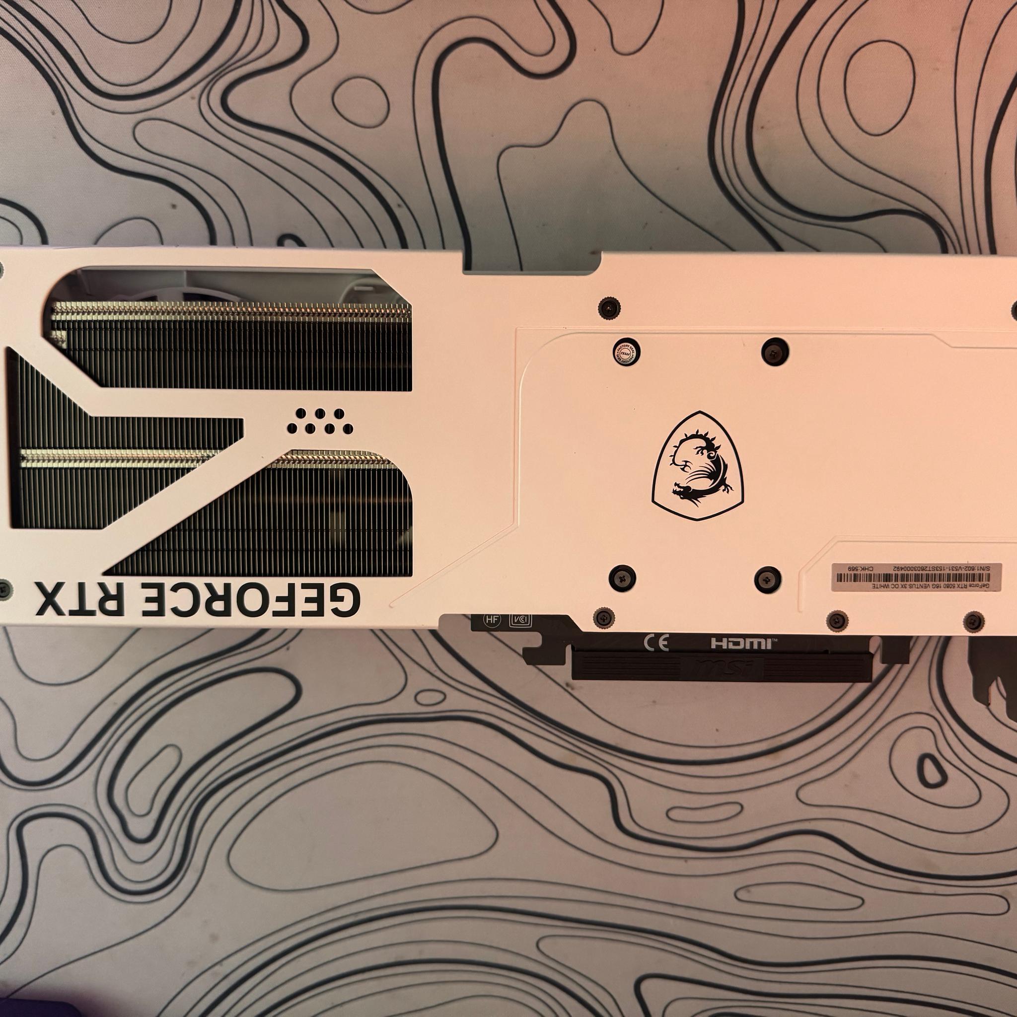 MSI GeForce RTX 5080 16G VENTUS 3X OC
