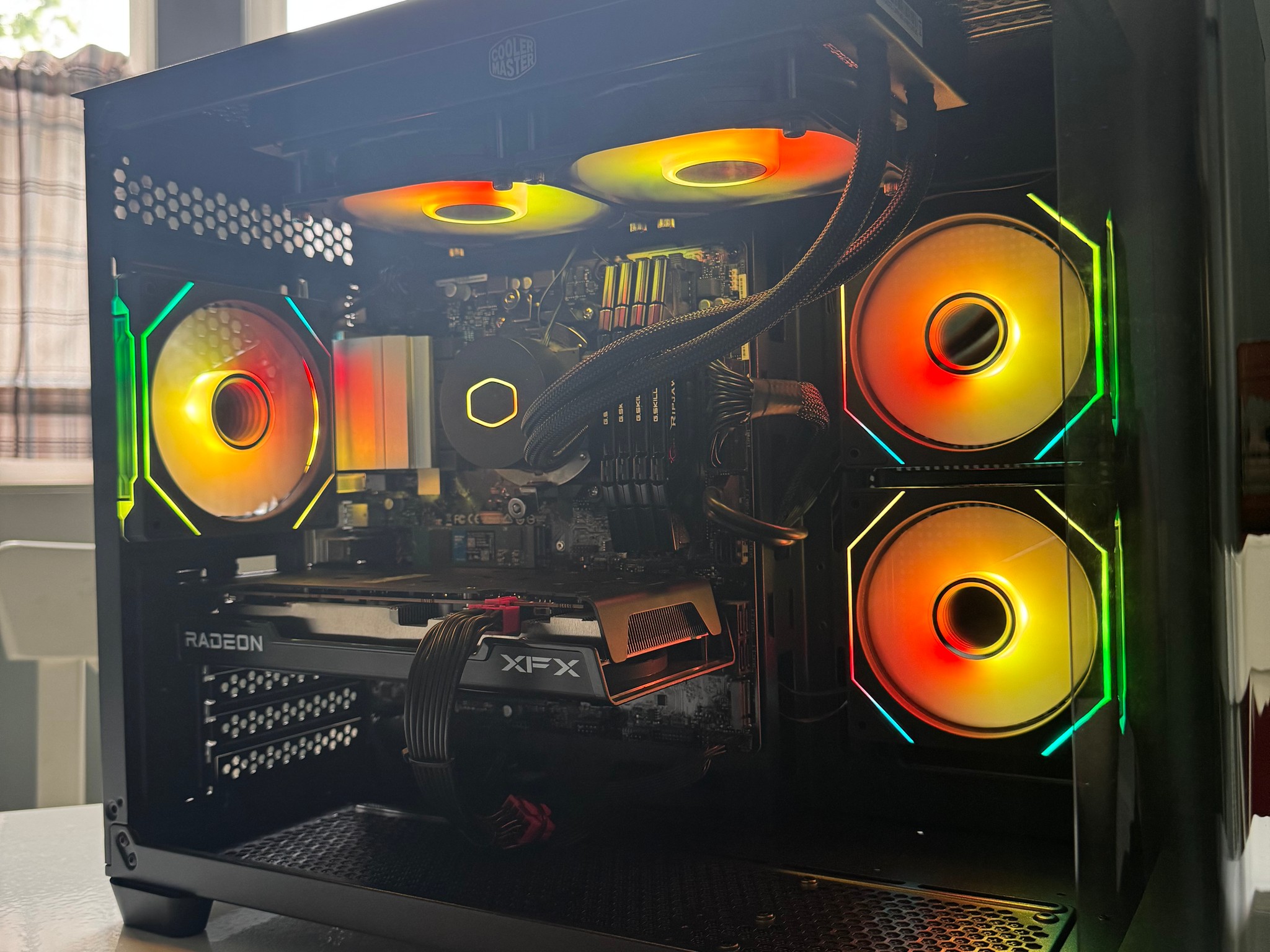 Gaming PC Rx 7600 - Ryzen 5 3600 - 32GB ram - 1Tb nvme