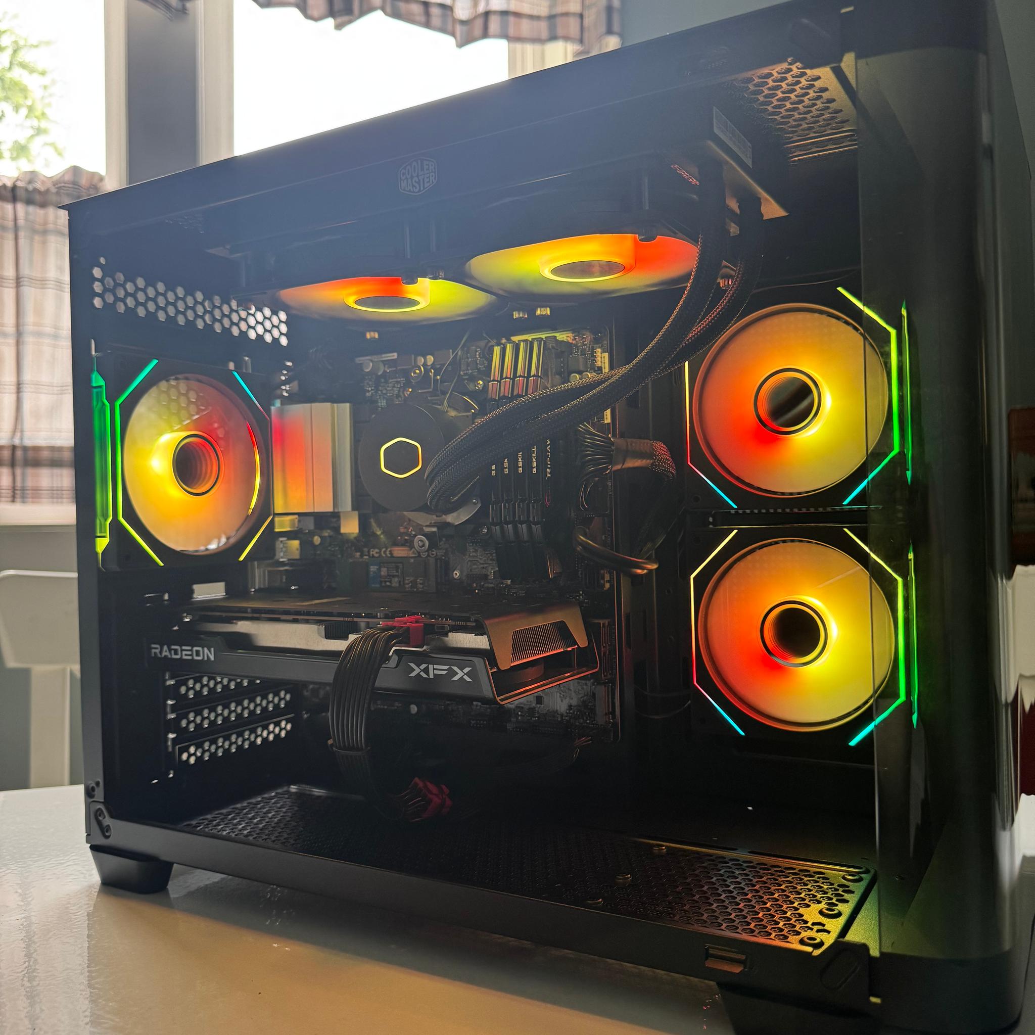 Gaming PC Rx 7600 - Ryzen 5 3600 - 32GB ram - 1Tb nvme