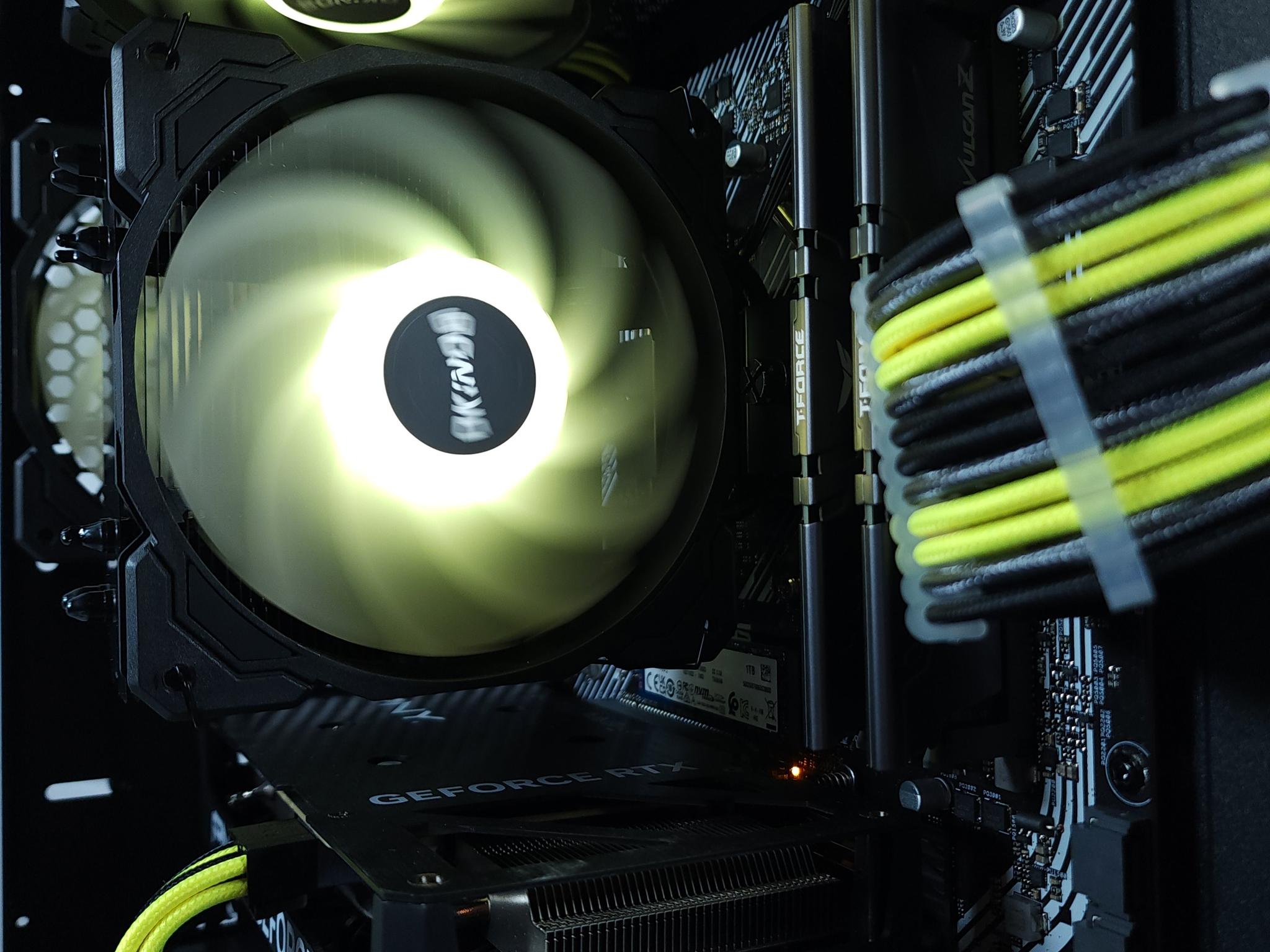 💛RTX 4060●Ryzen 5 5600G● 1080p Gaming Computer