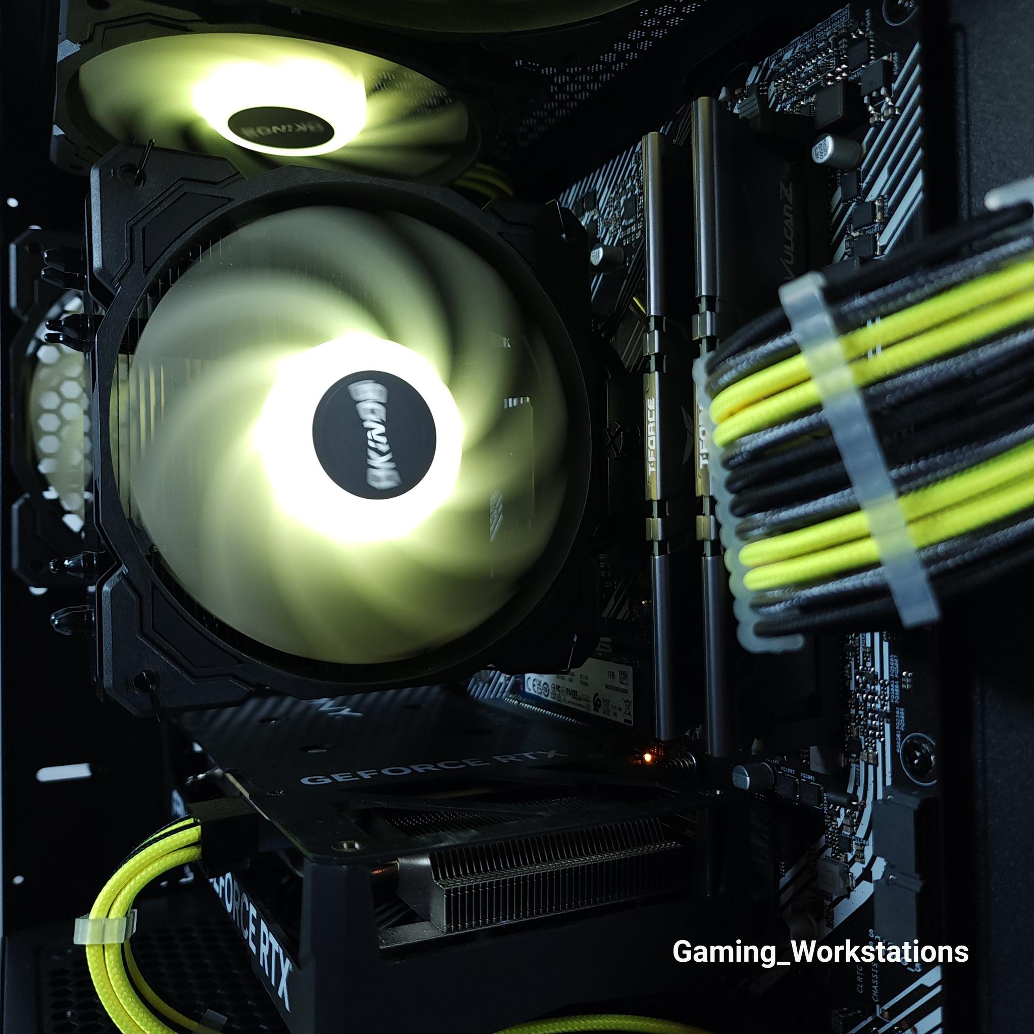💛RTX 4060●Ryzen 5 5600G● 1080p Gaming Computer