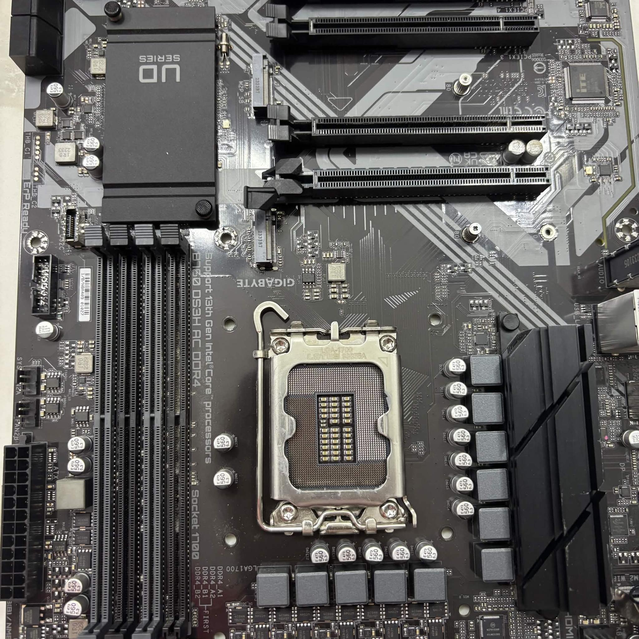 I5-12400F Motherboard and Ram combo