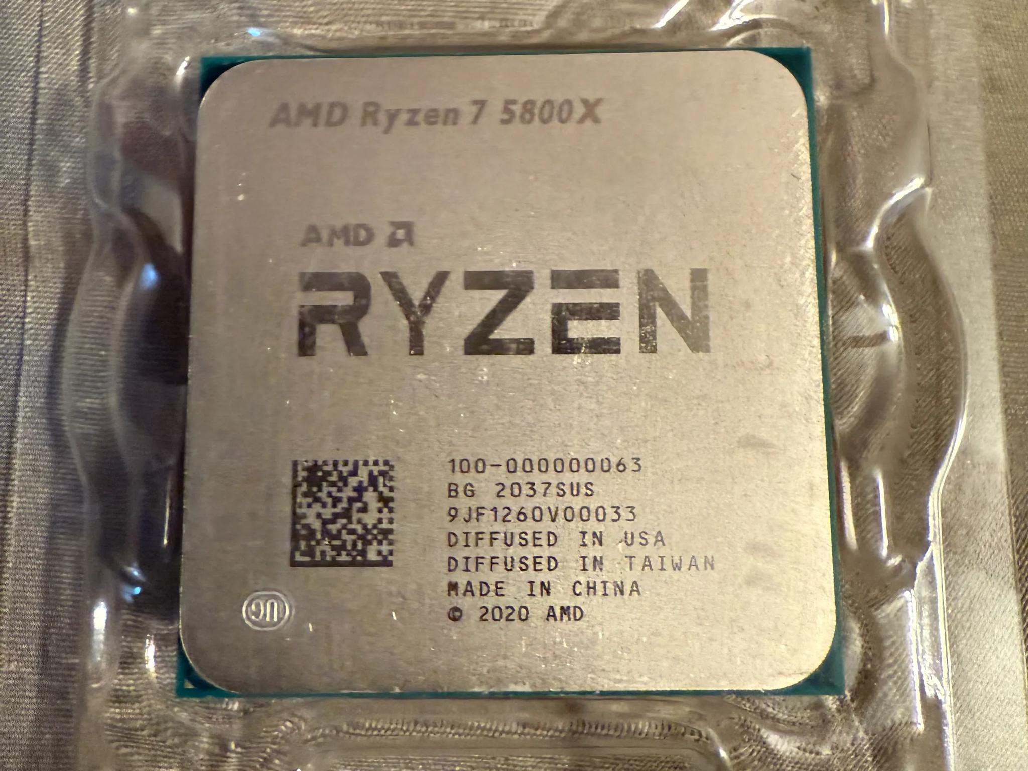 AMD Ryzen 7 5800X