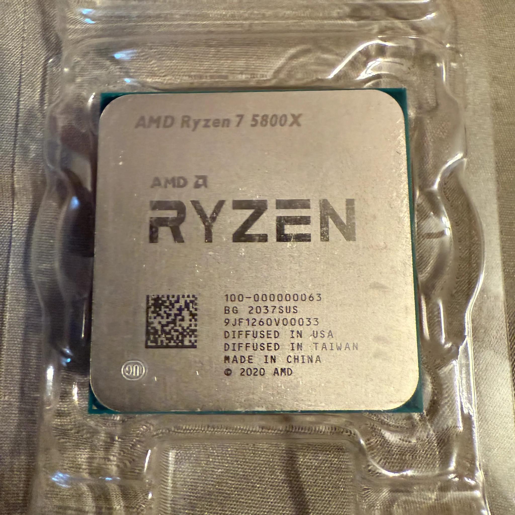 AMD Ryzen 7 5800X