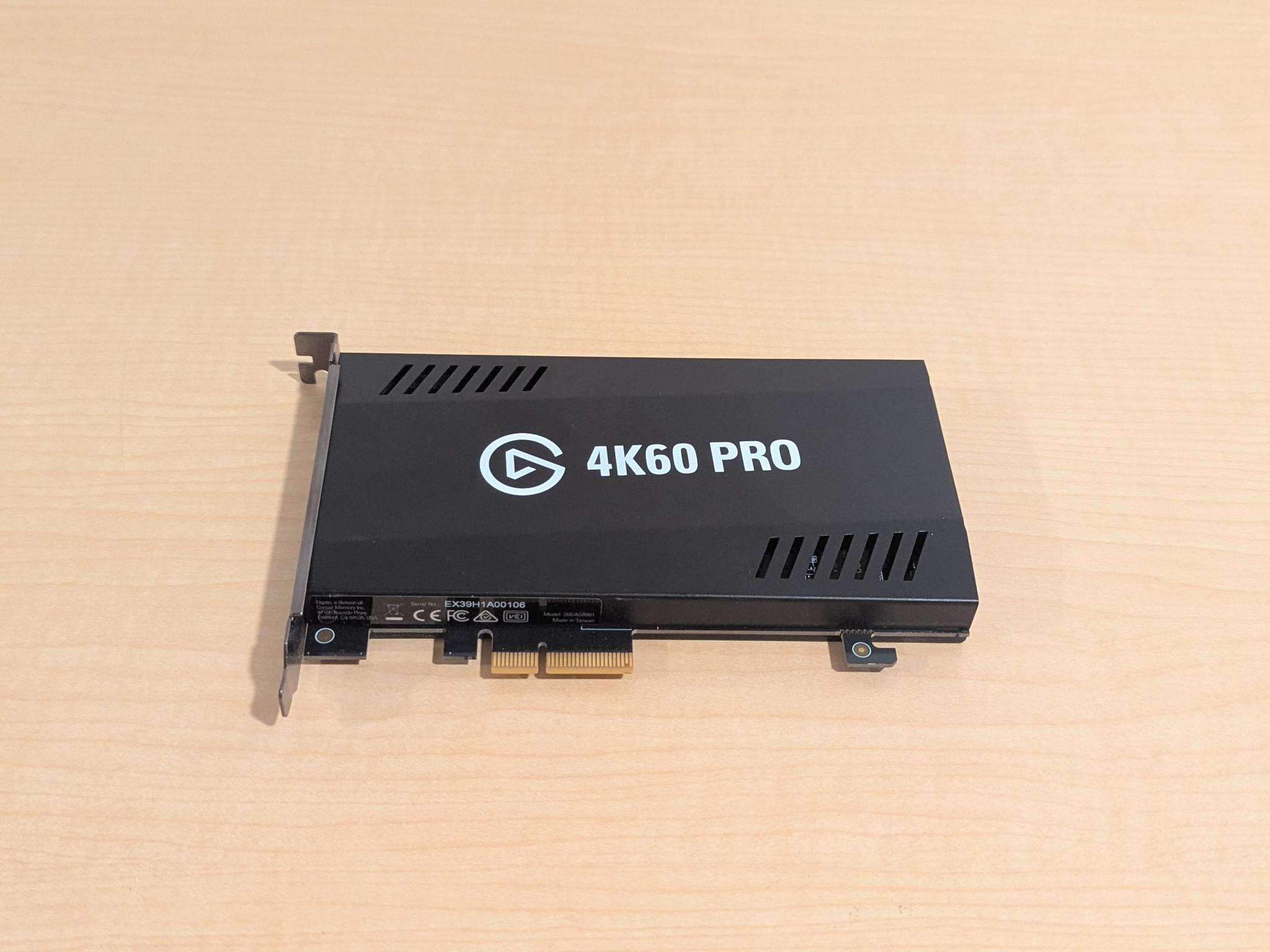 Elgato Game Capture 4k60 Pro Gen1