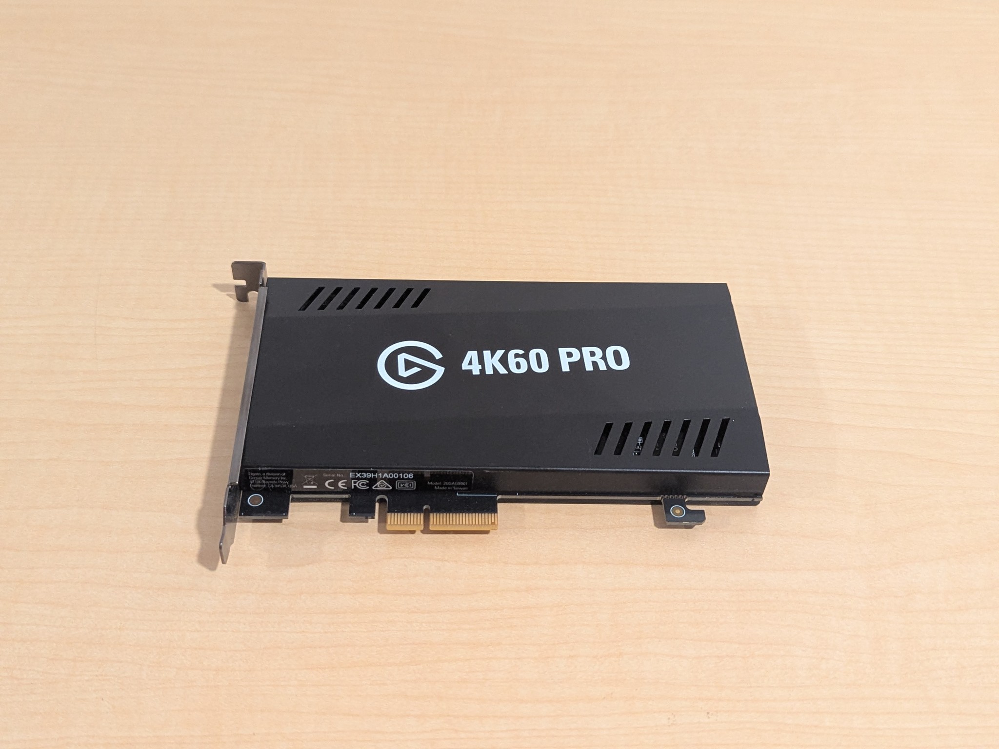 Elgato Game Capture 4k60 Pro Gen1