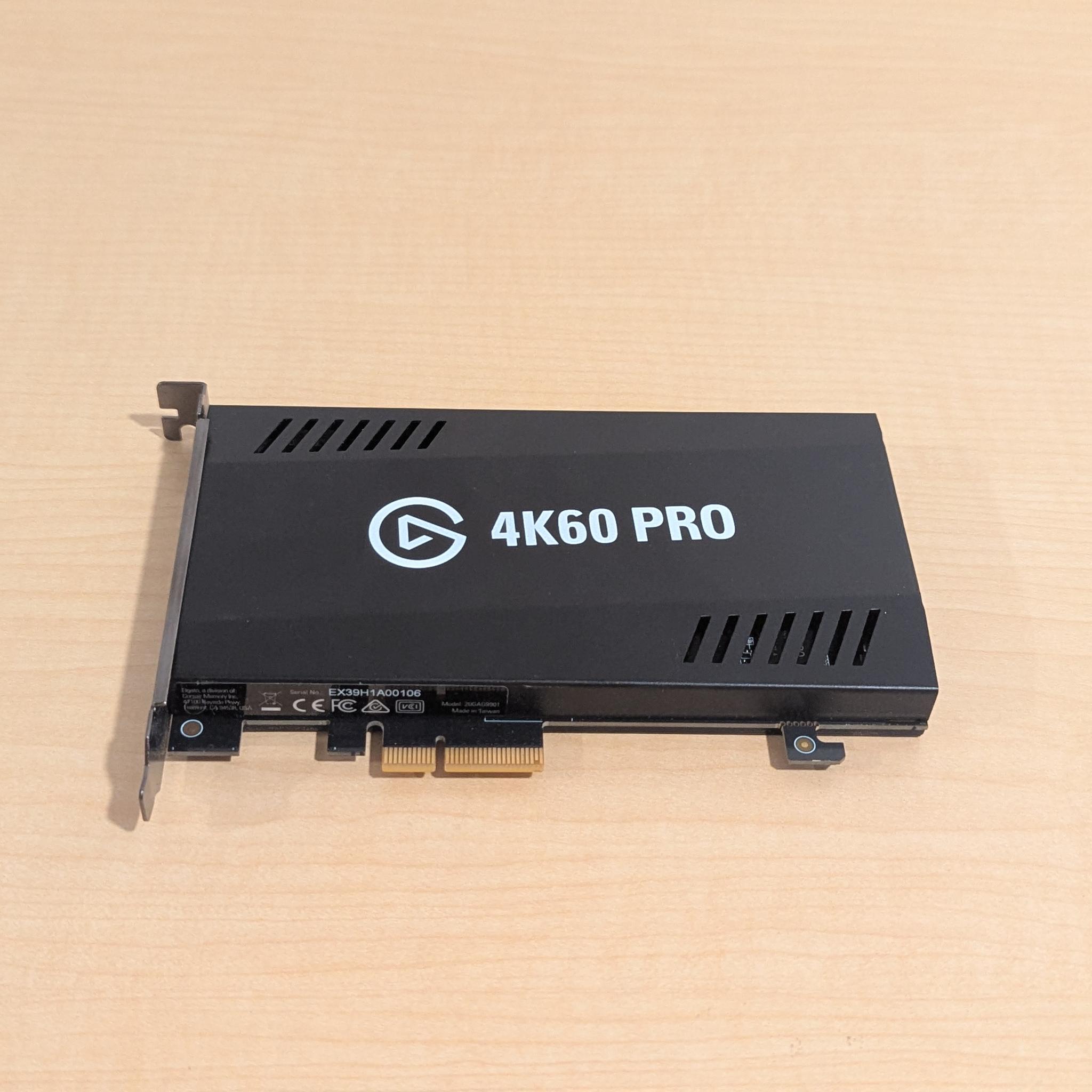 Elgato Game Capture 4k60 Pro Gen1