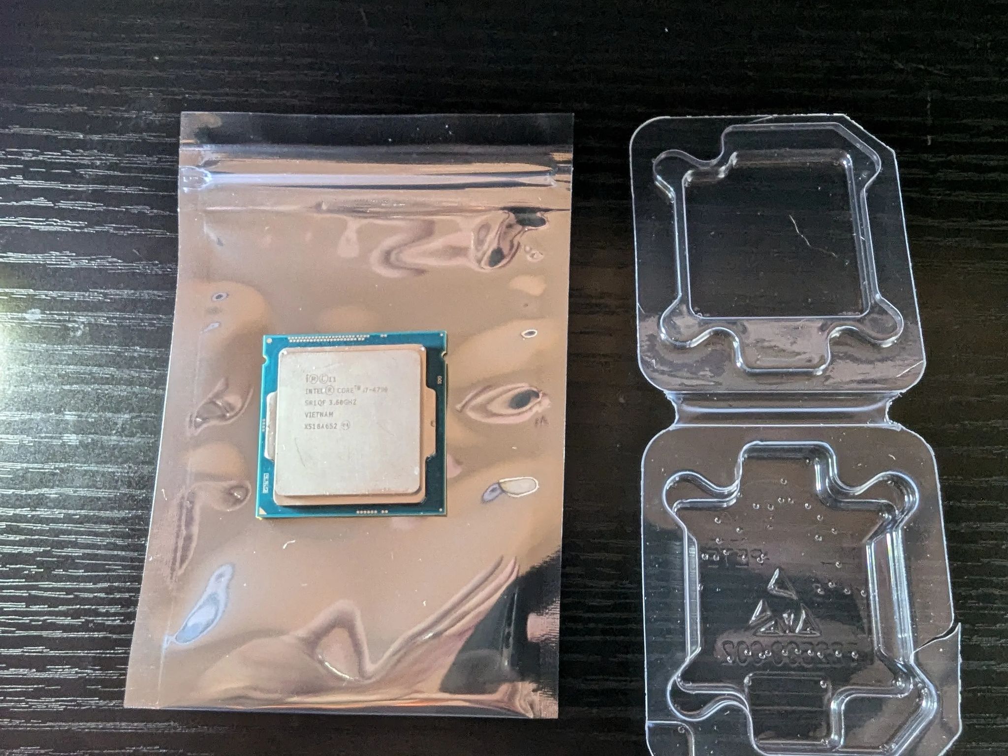 USED Intel i7 4790 CPU - 4 Cores/8 Threads - LGA 1150/H3