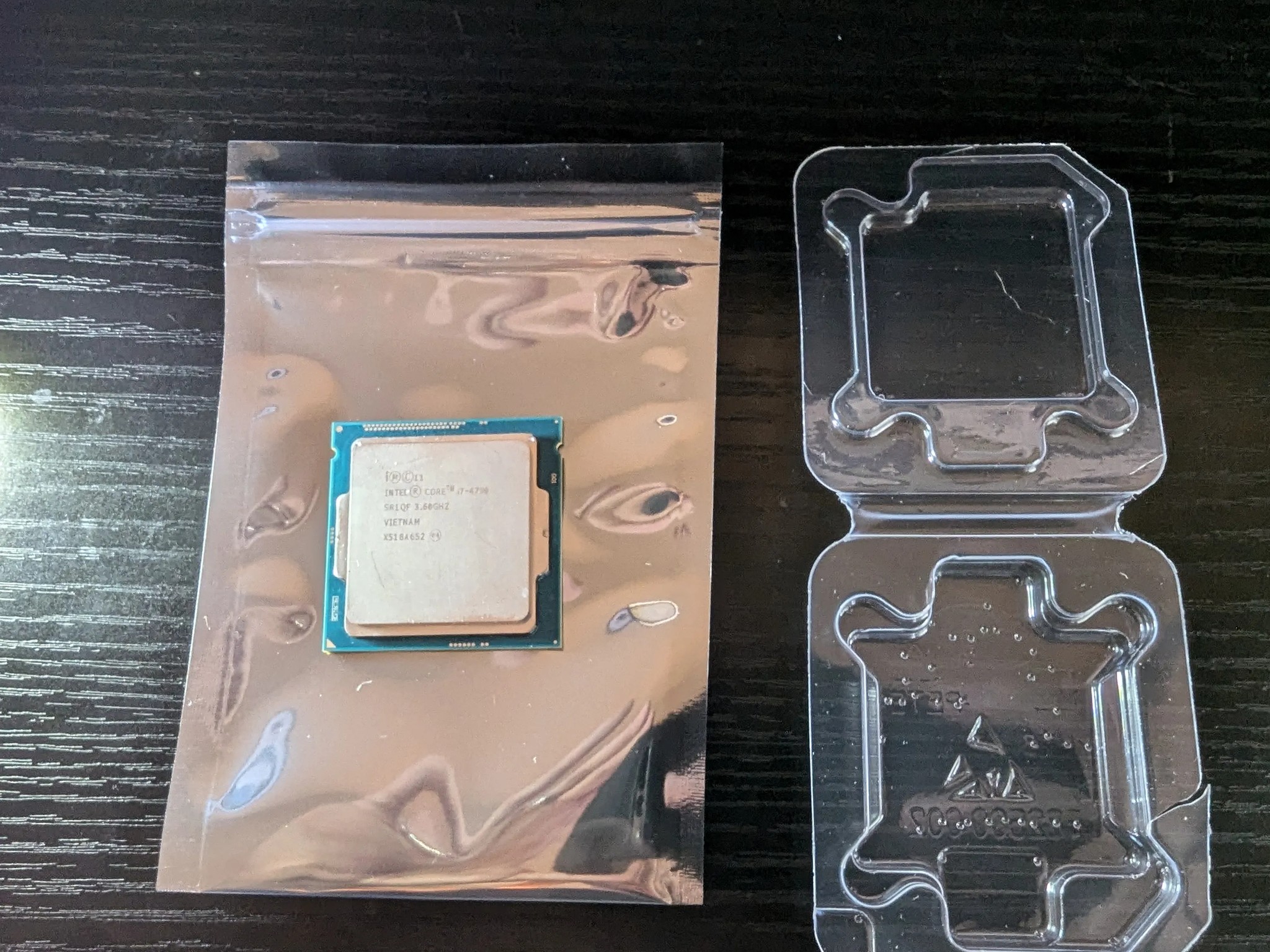 USED Intel i7 4790 CPU - 4 Cores/8 Threads - LGA 1150/H3