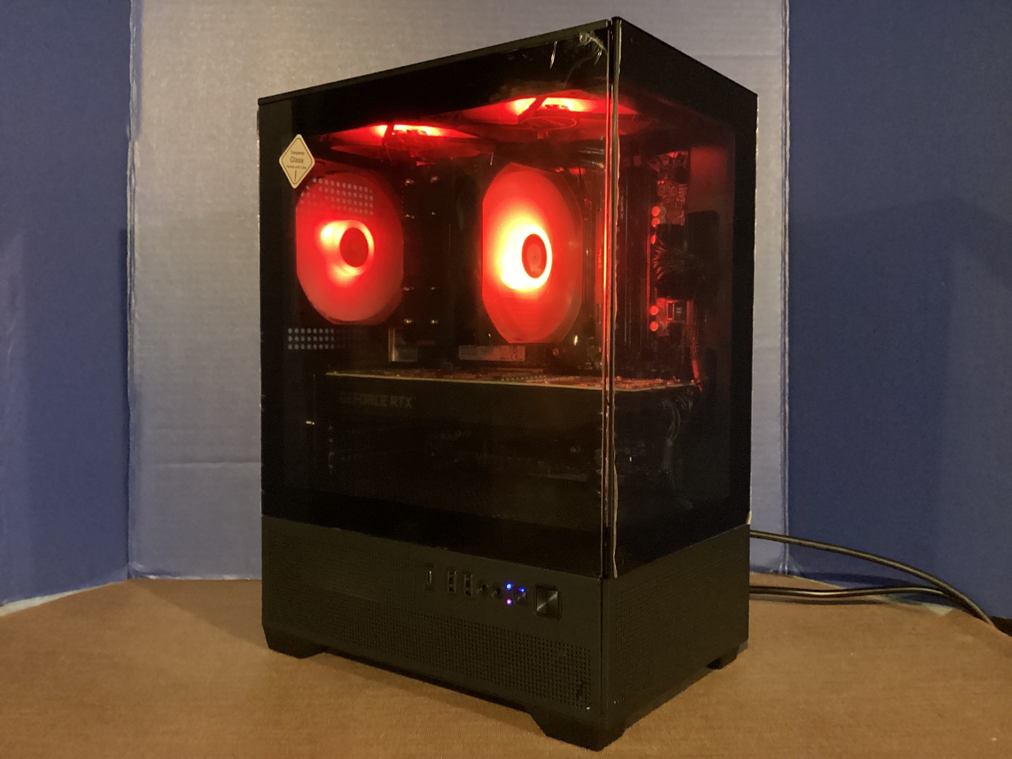 🔥Powerhouse | Ryzen 5 7500X3d | ASUS RTX 3070 | 16Gb DDR5 6000 | 500GB NVME 🔥
