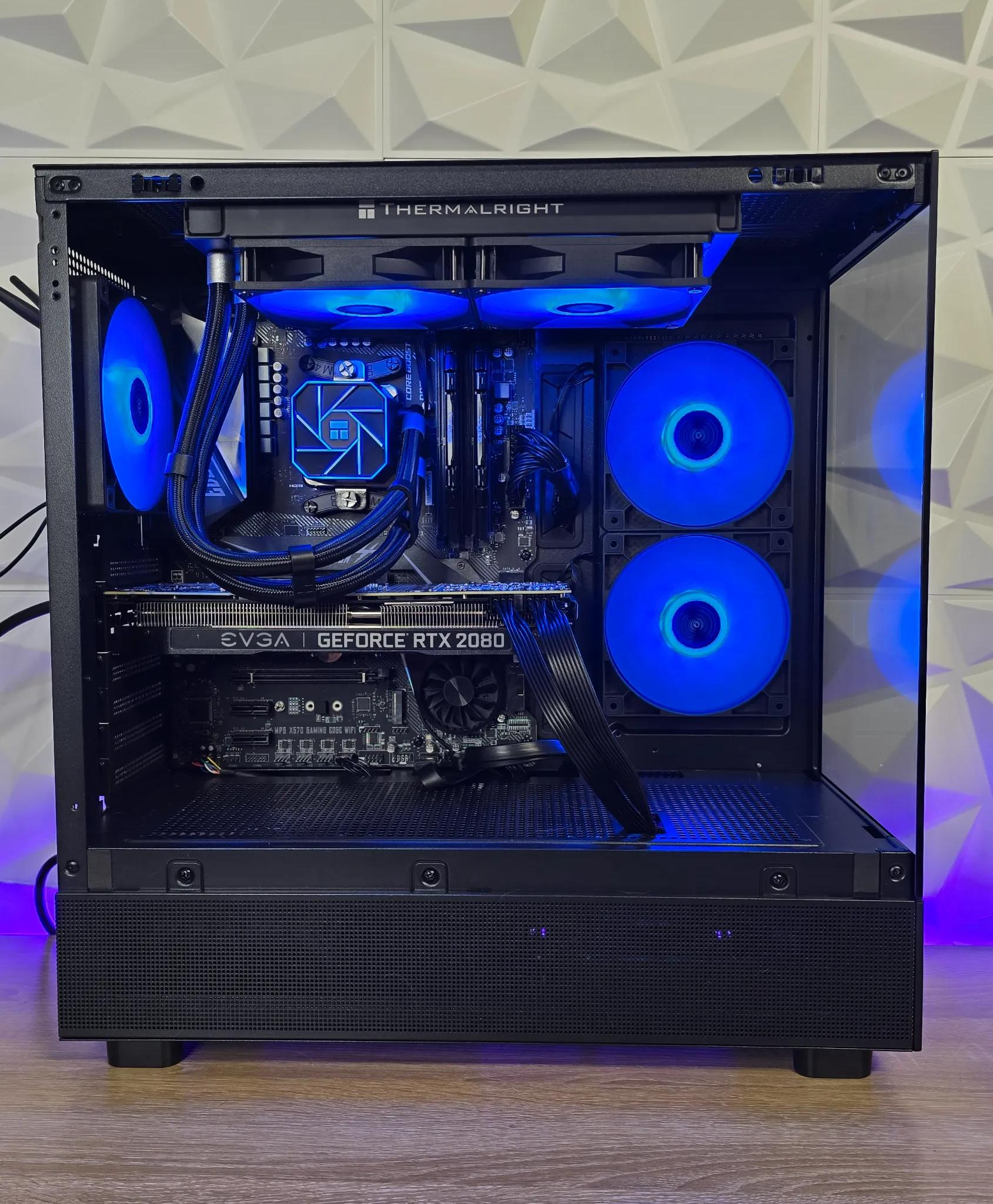 RTX 2080 Super - Ryzen 9 3900x - 32 GB Ram - WiFi - 1TB SSD