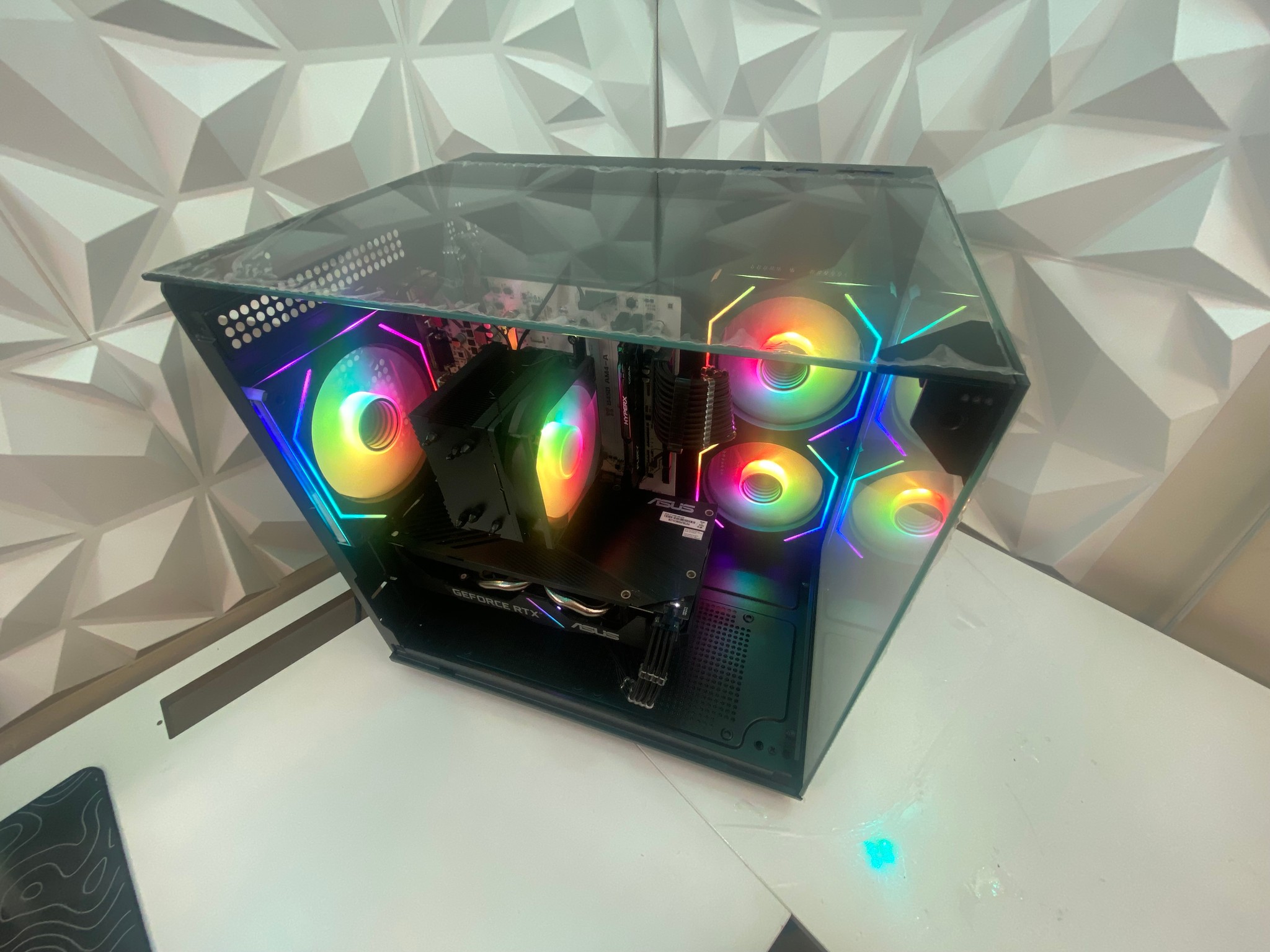 New Year New PC | Ryzen 5 3500X| RTX 2060 6GB| 16GB DDR4| 500GB SSD | Win11| Free Shipping!
